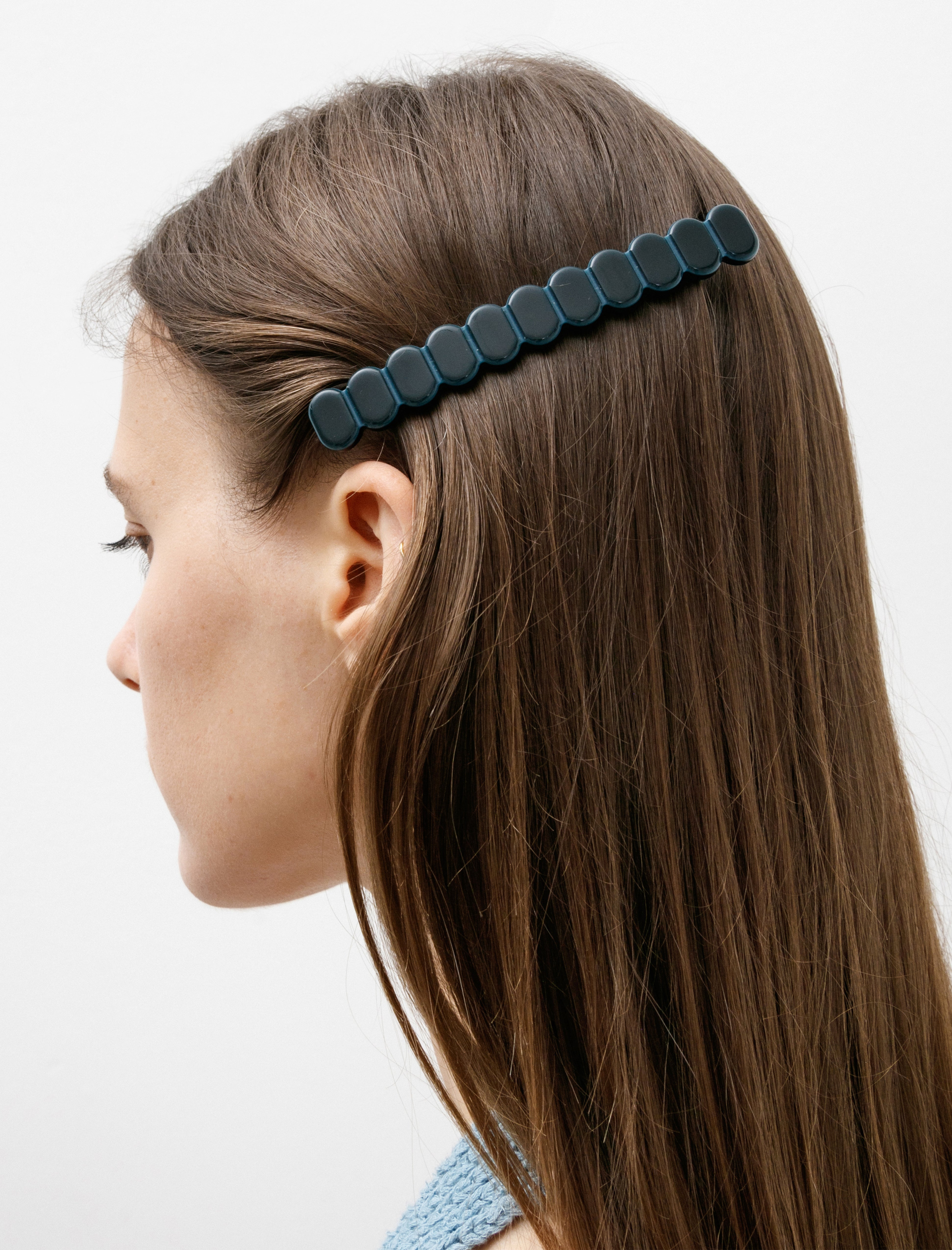 Deliska Thin Bubble Long Barrette