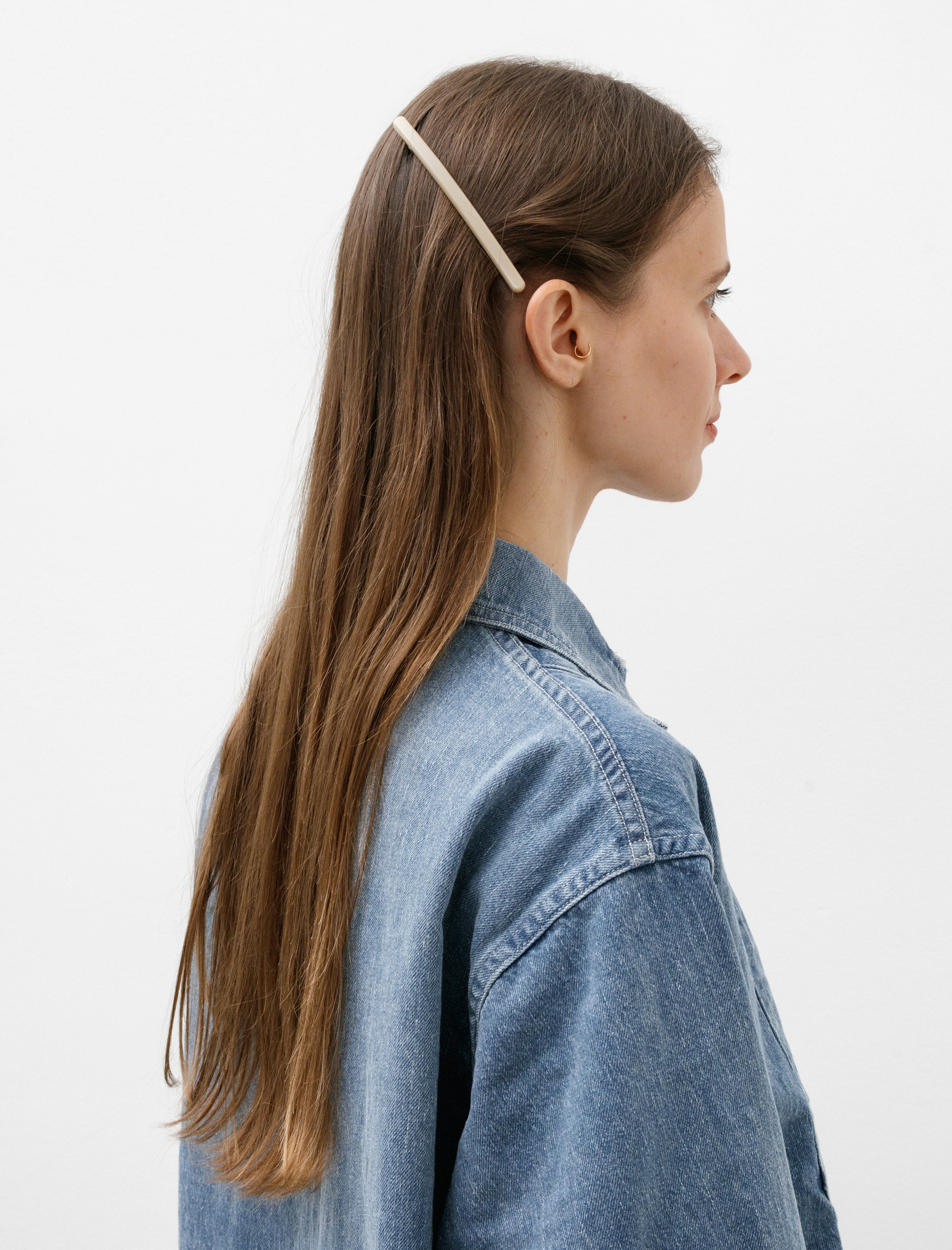 Deliska Thin Long Barrette