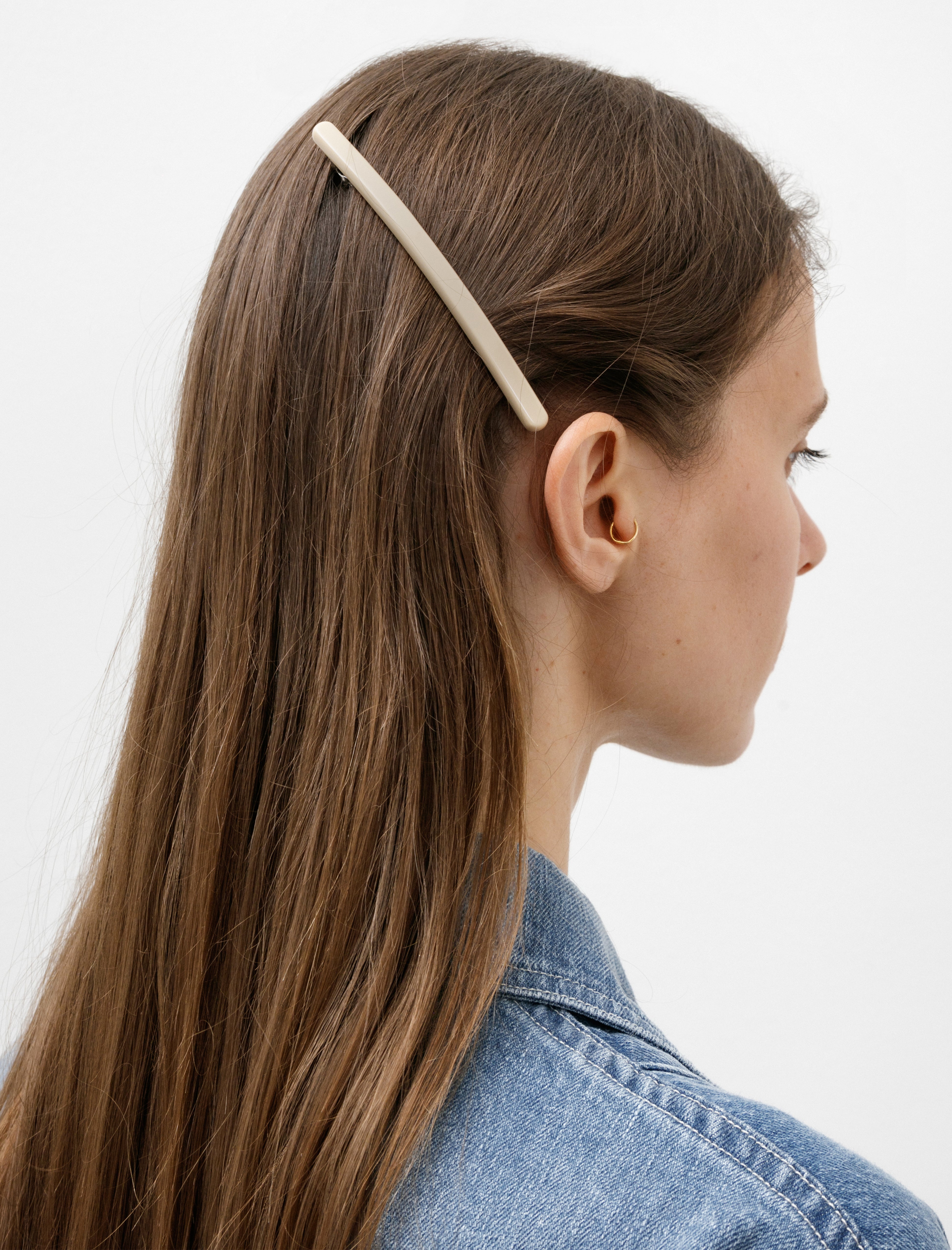 Deliska Thin Long Barrette