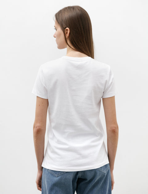 Auralee Seamless Crewneck Tee White