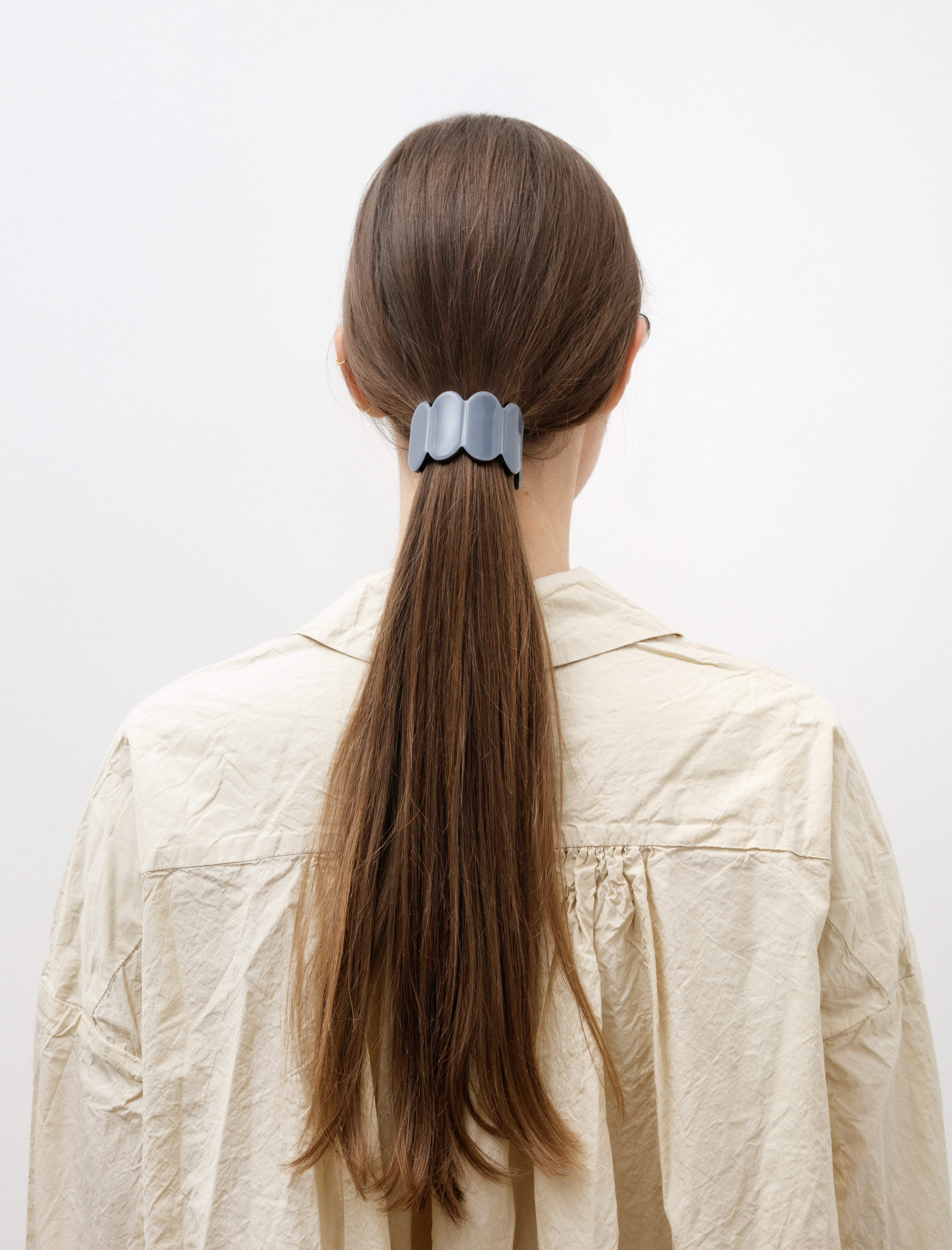 Deliska Rounded Bubble Ponytail Barrette