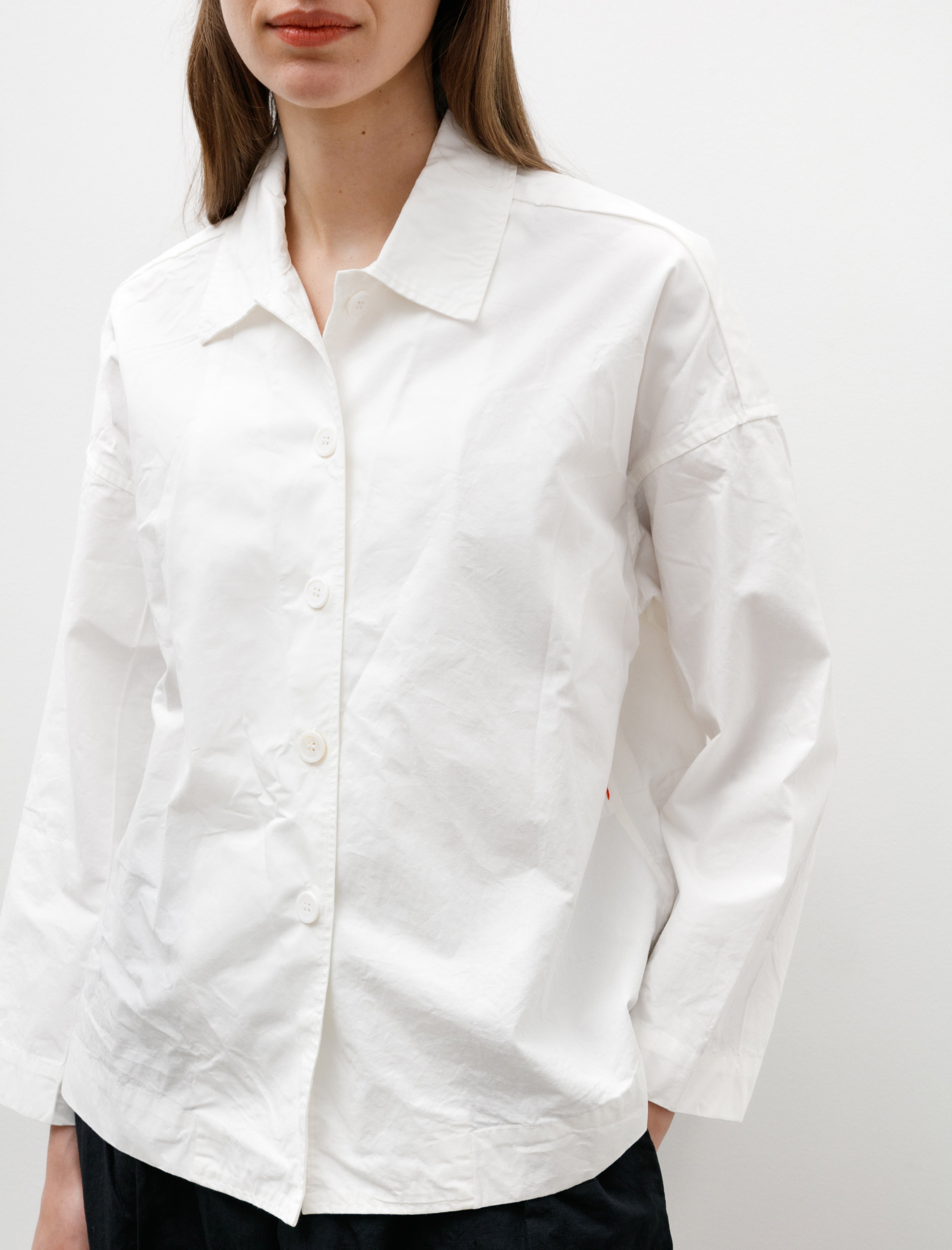 Casey Casey Juliette Shirt White