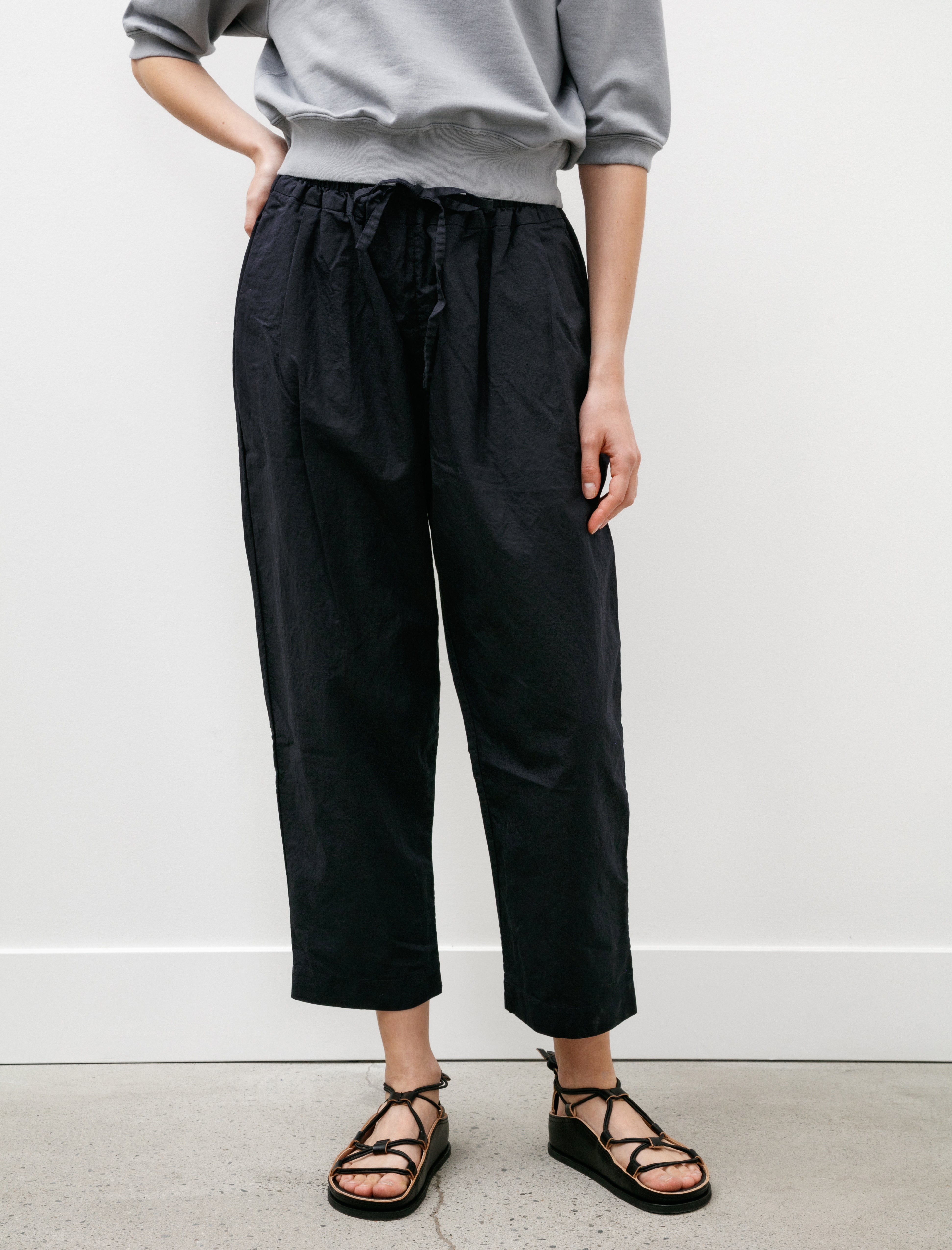 Casey Casey Tippy Pants Lin Cot Navy