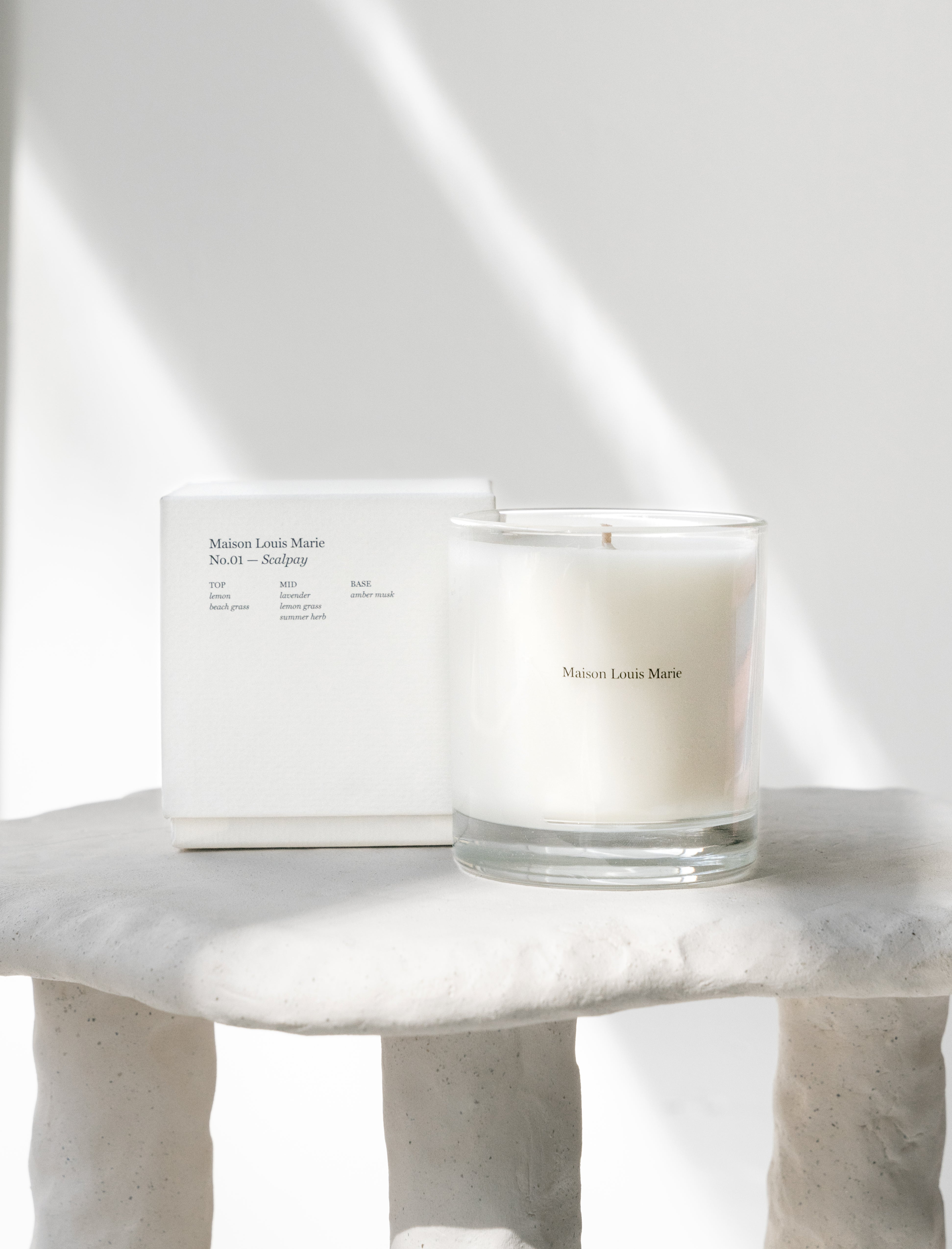 Maison Louis Marie No.1 Scalpay Candle