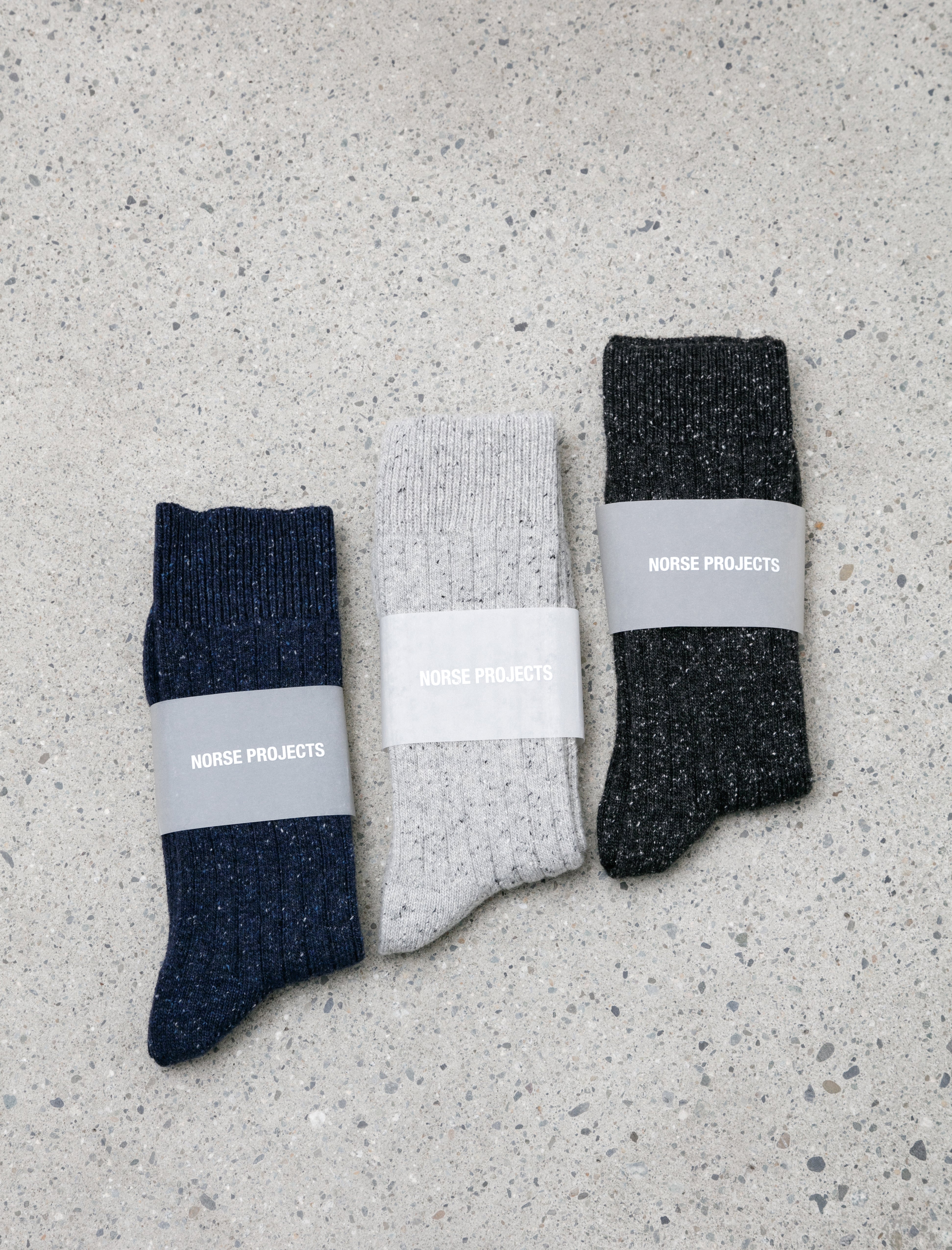 Norse Projects Bjarki Neps Socks