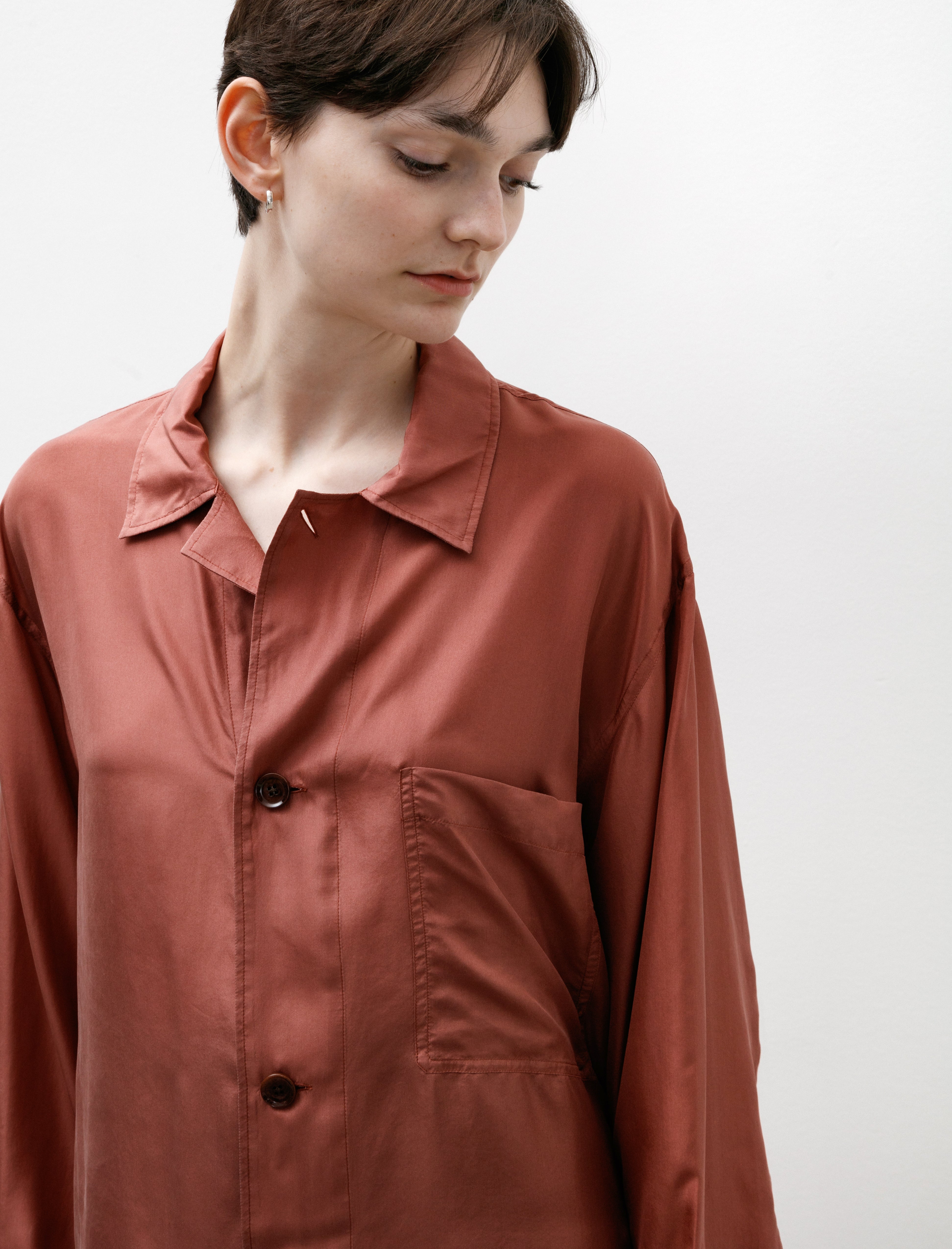 Lemaire Pyjama Shirt W Blush