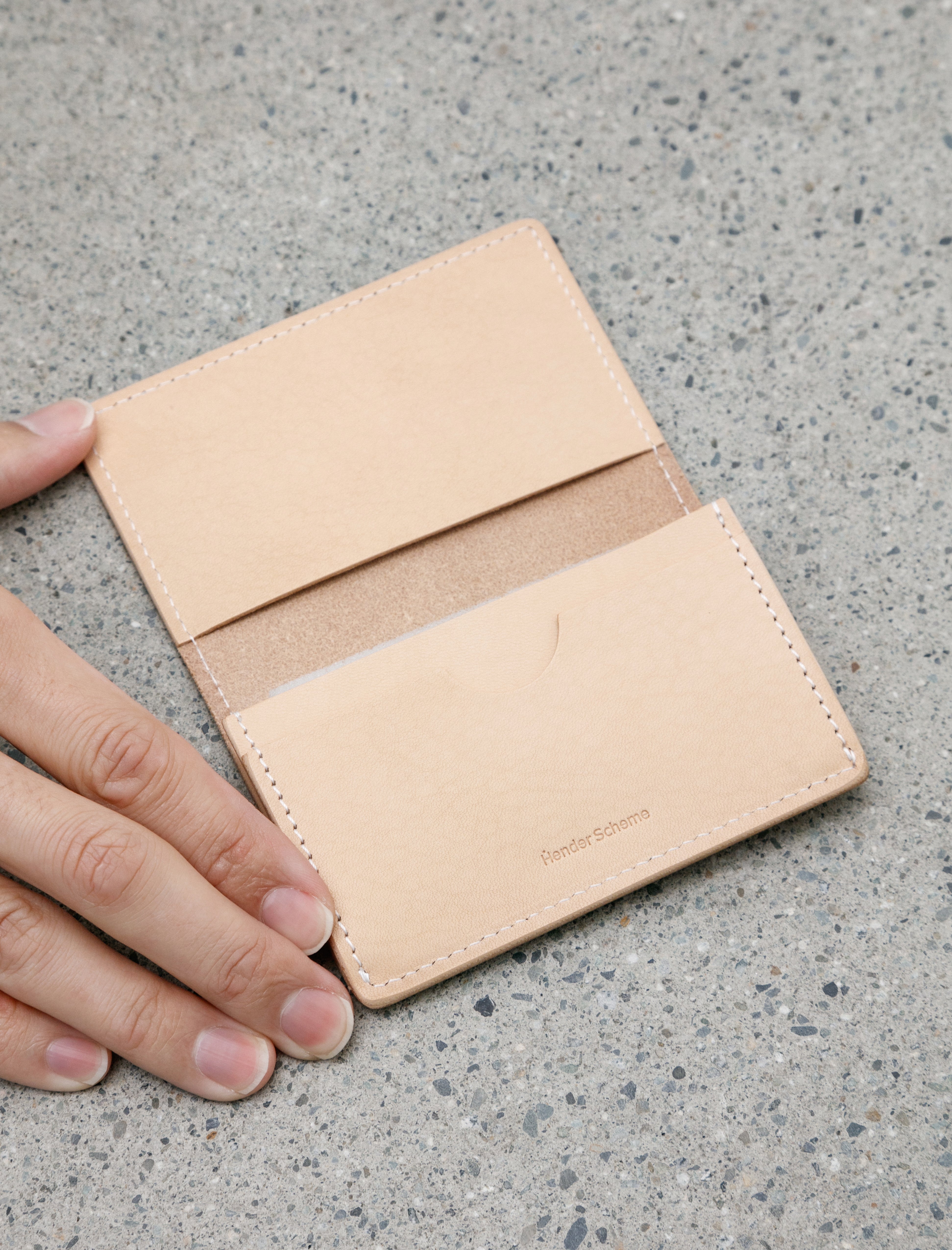 Hender Scheme Folded Card Case