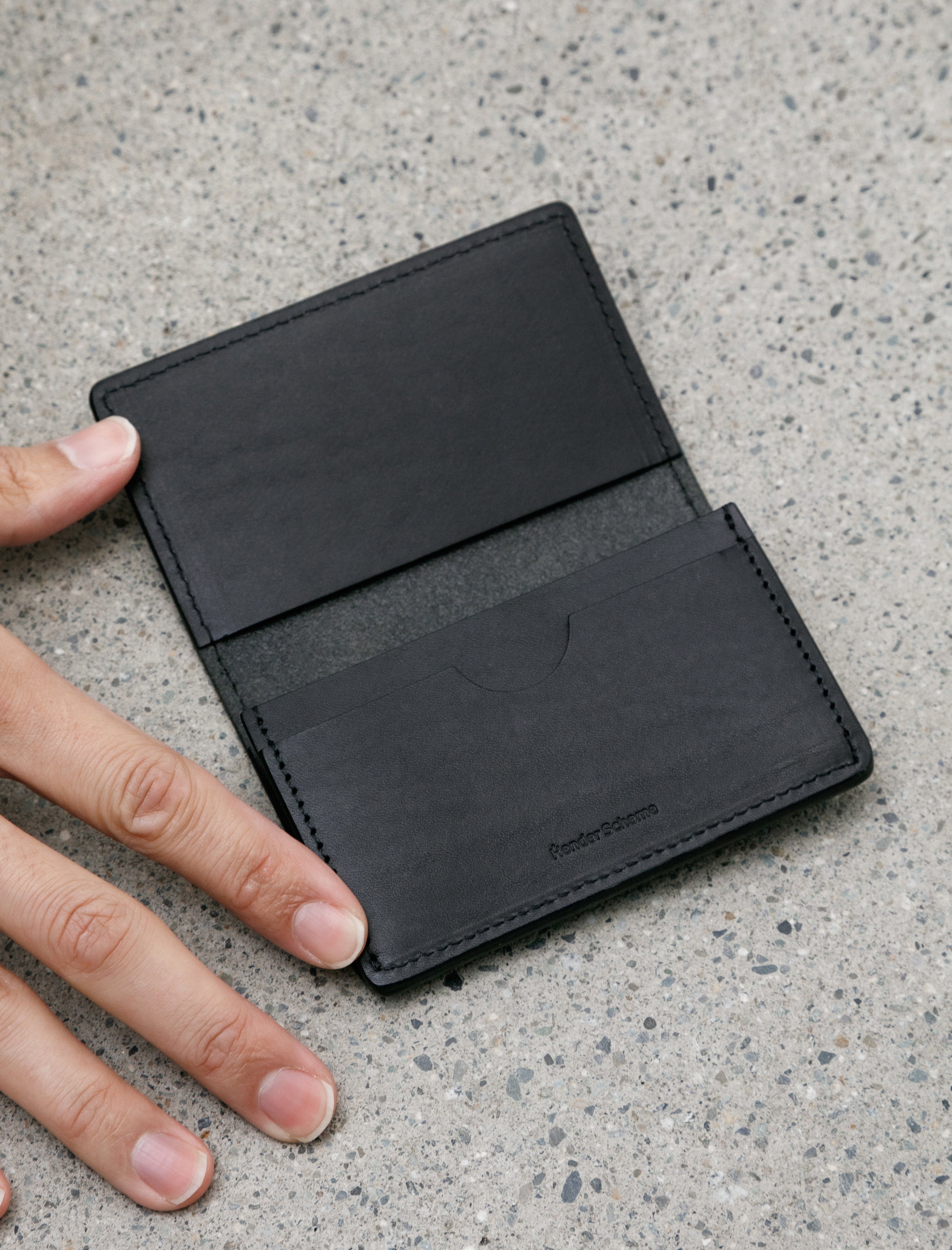 Hender Scheme Folded Card Case