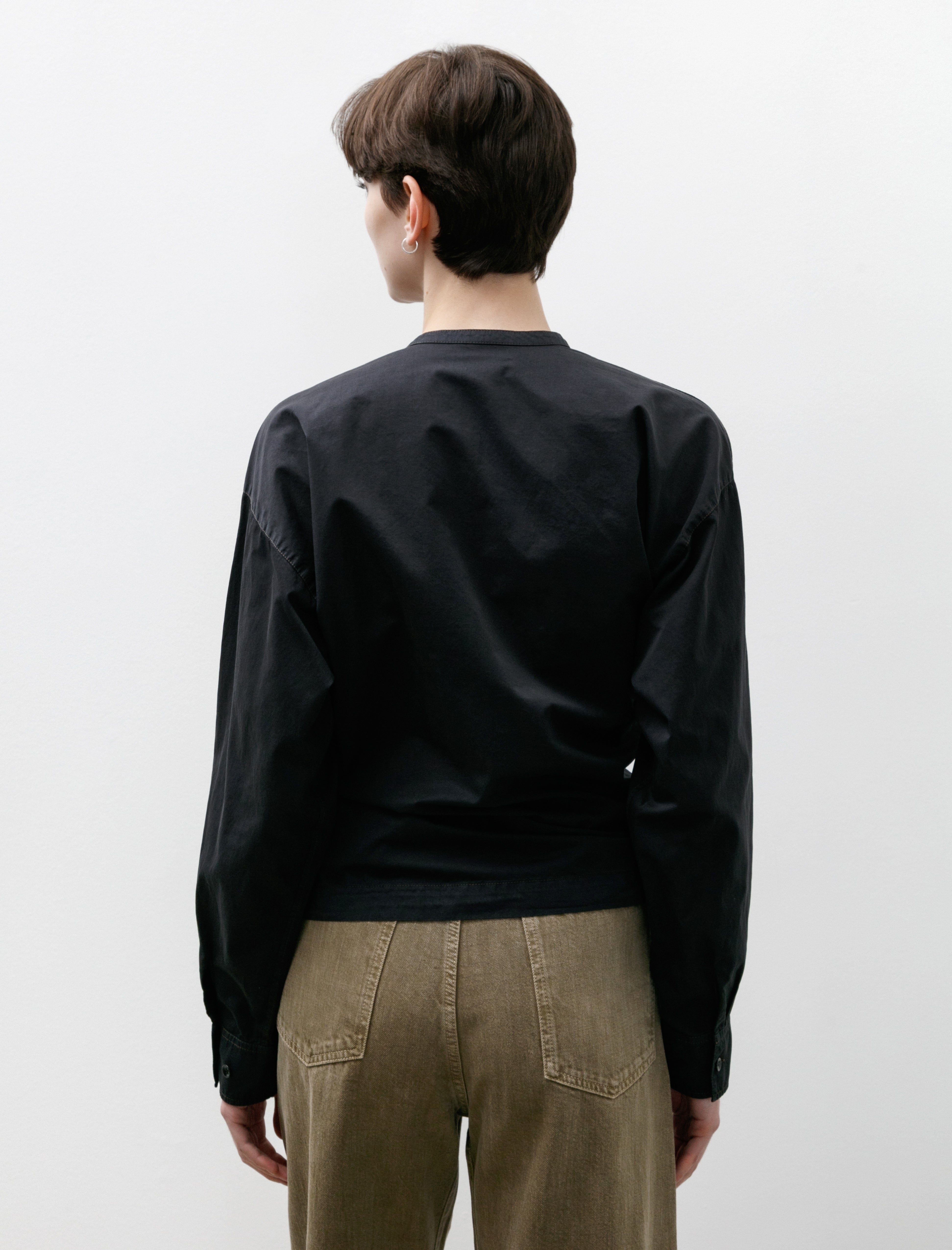 Lemaire Twisted Top Ash Black