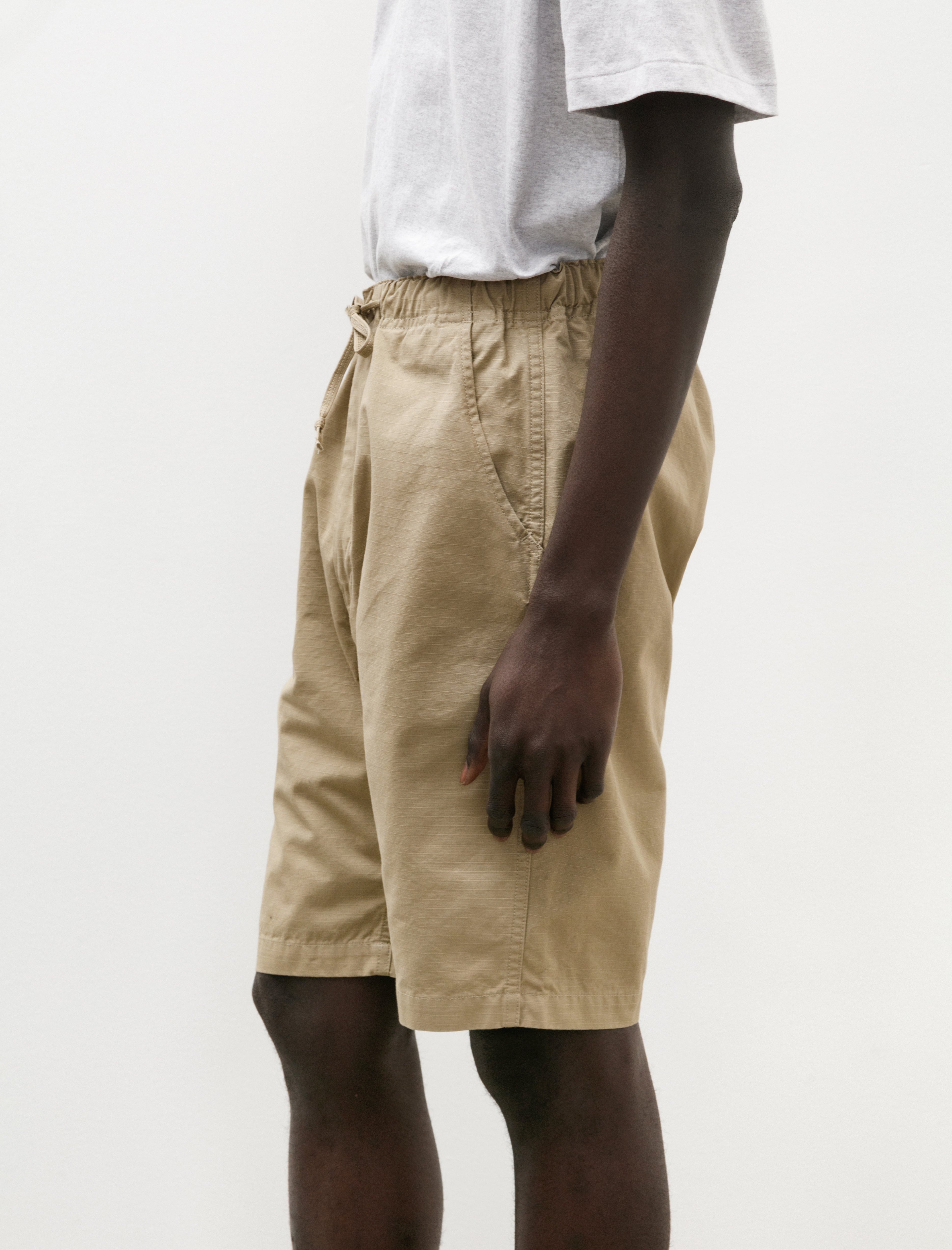 orSlow New Yorker Shorts Beige