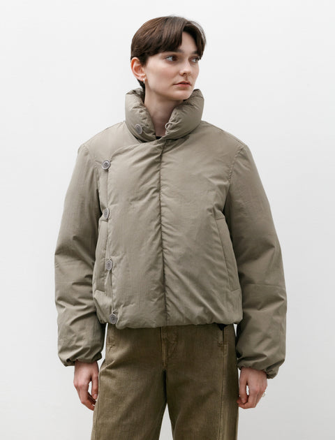 Lemaire Short Puffer Blouson Desert Sage