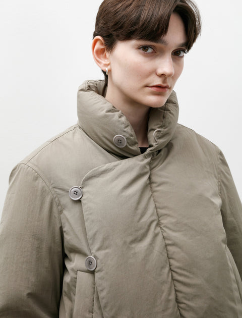 Lemaire Short Puffer Blouson Desert Sage