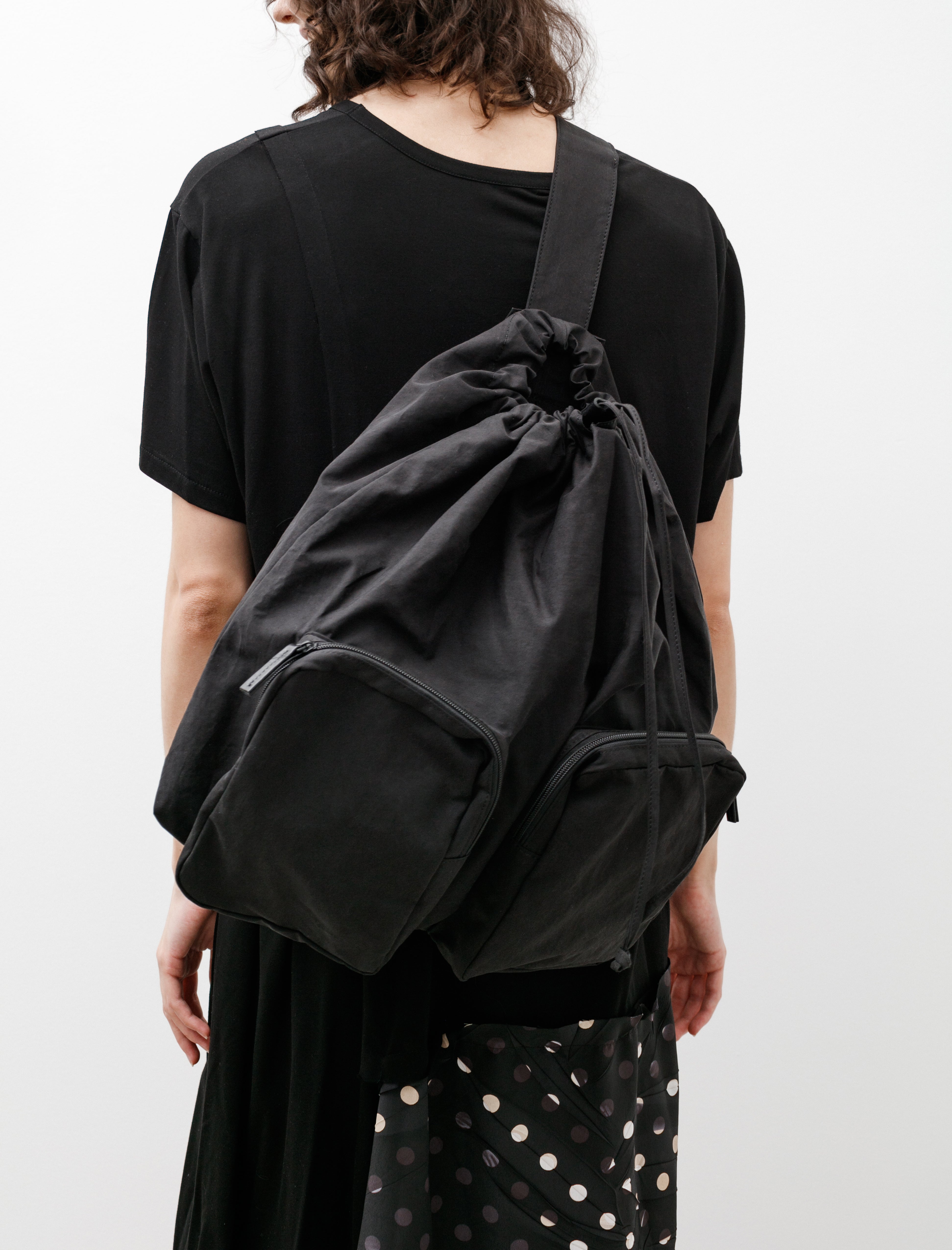 Y's by Yohji Yamamoto Drawstring Bonsac