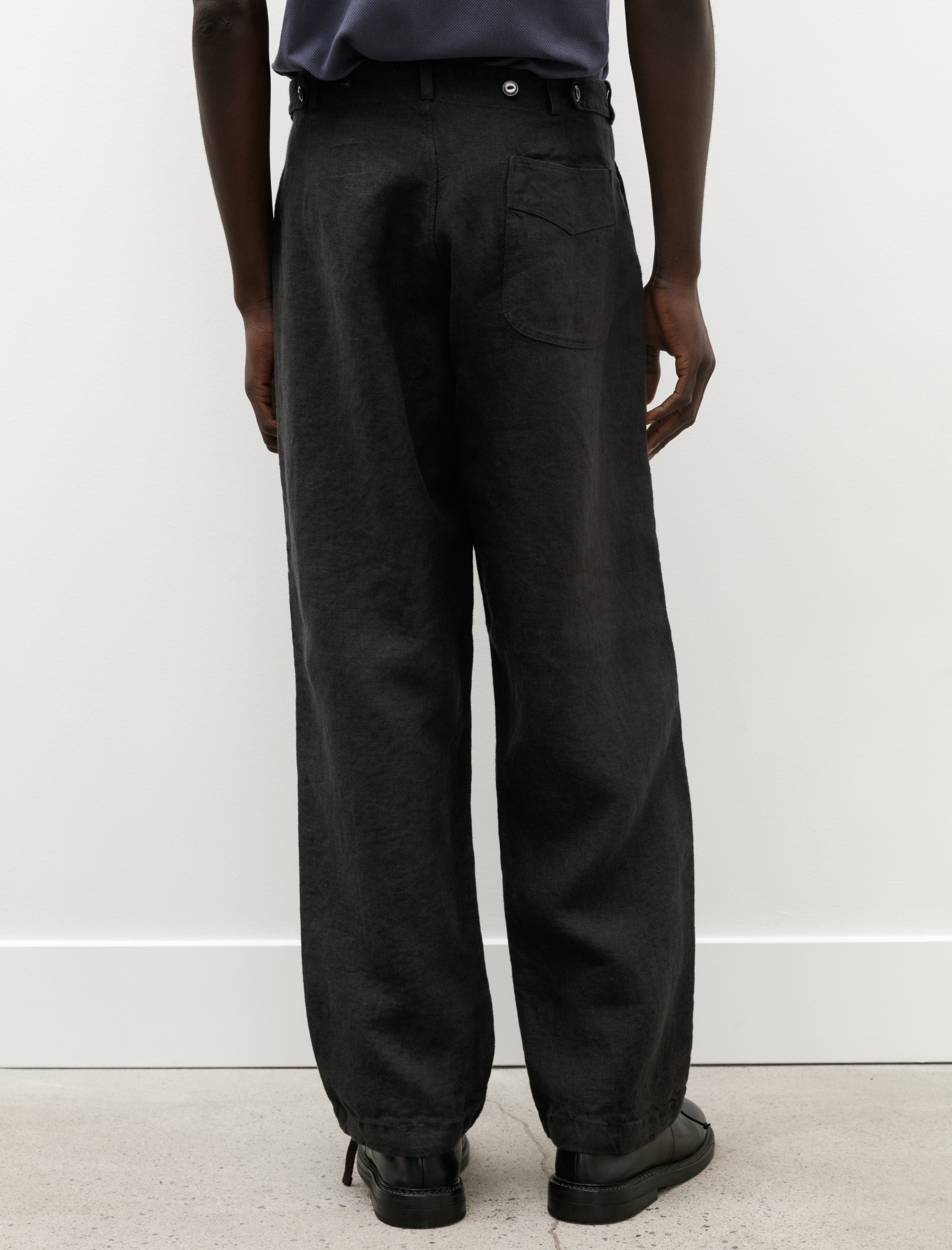 L.E.J Pat-a-Cake Pants Washed Black 