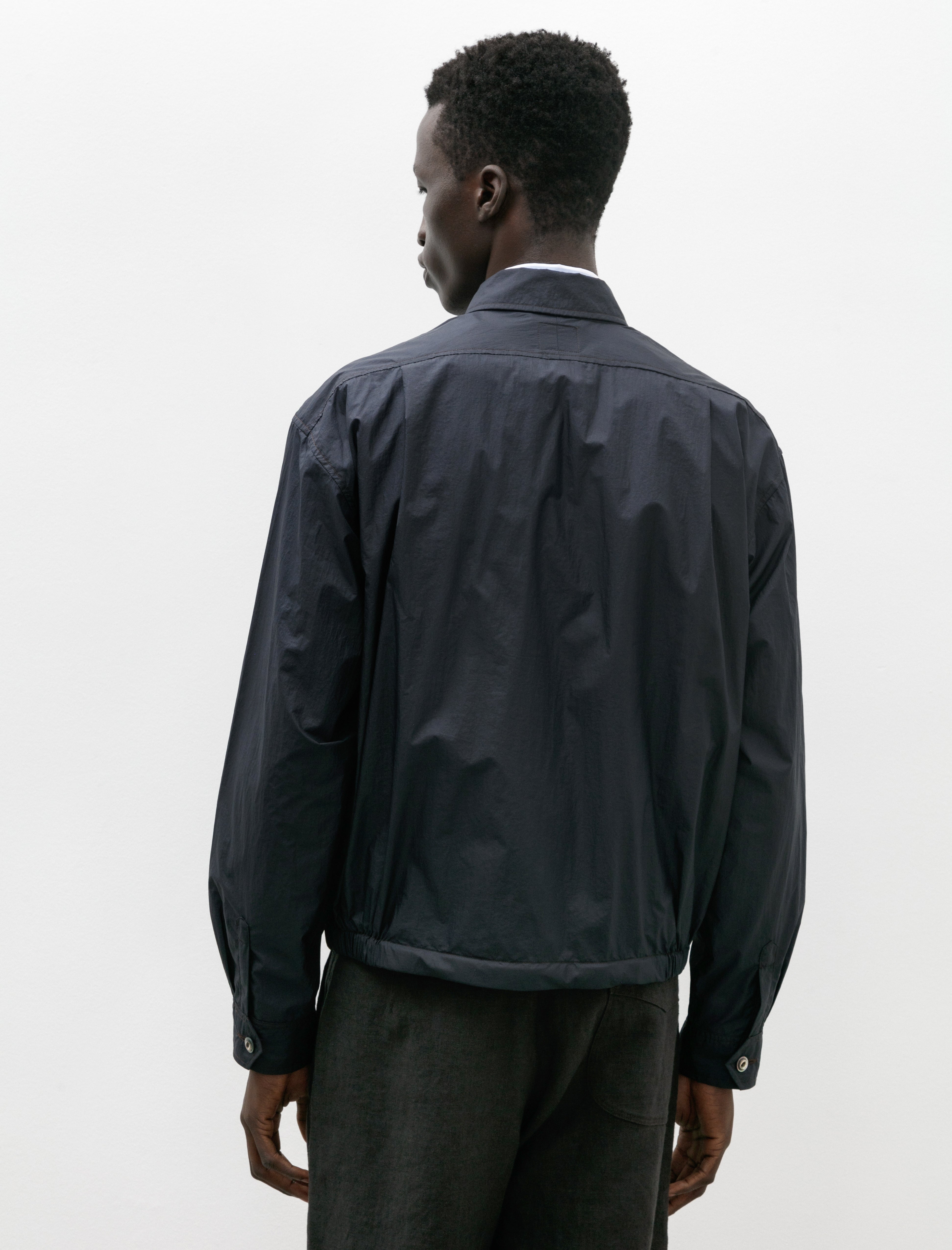 L.E.J Shell Blouson Navy