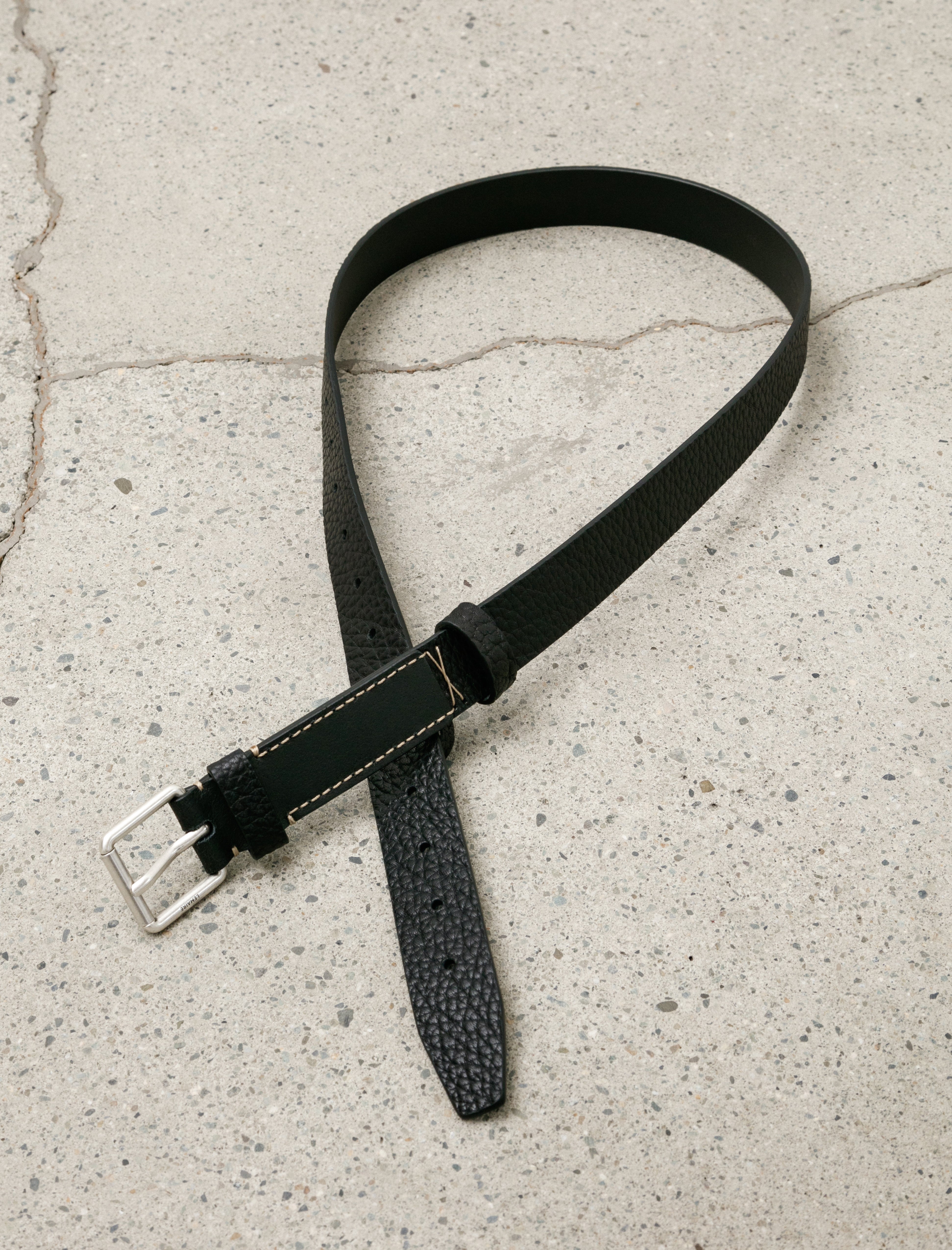 Reversed Belt 30 Black