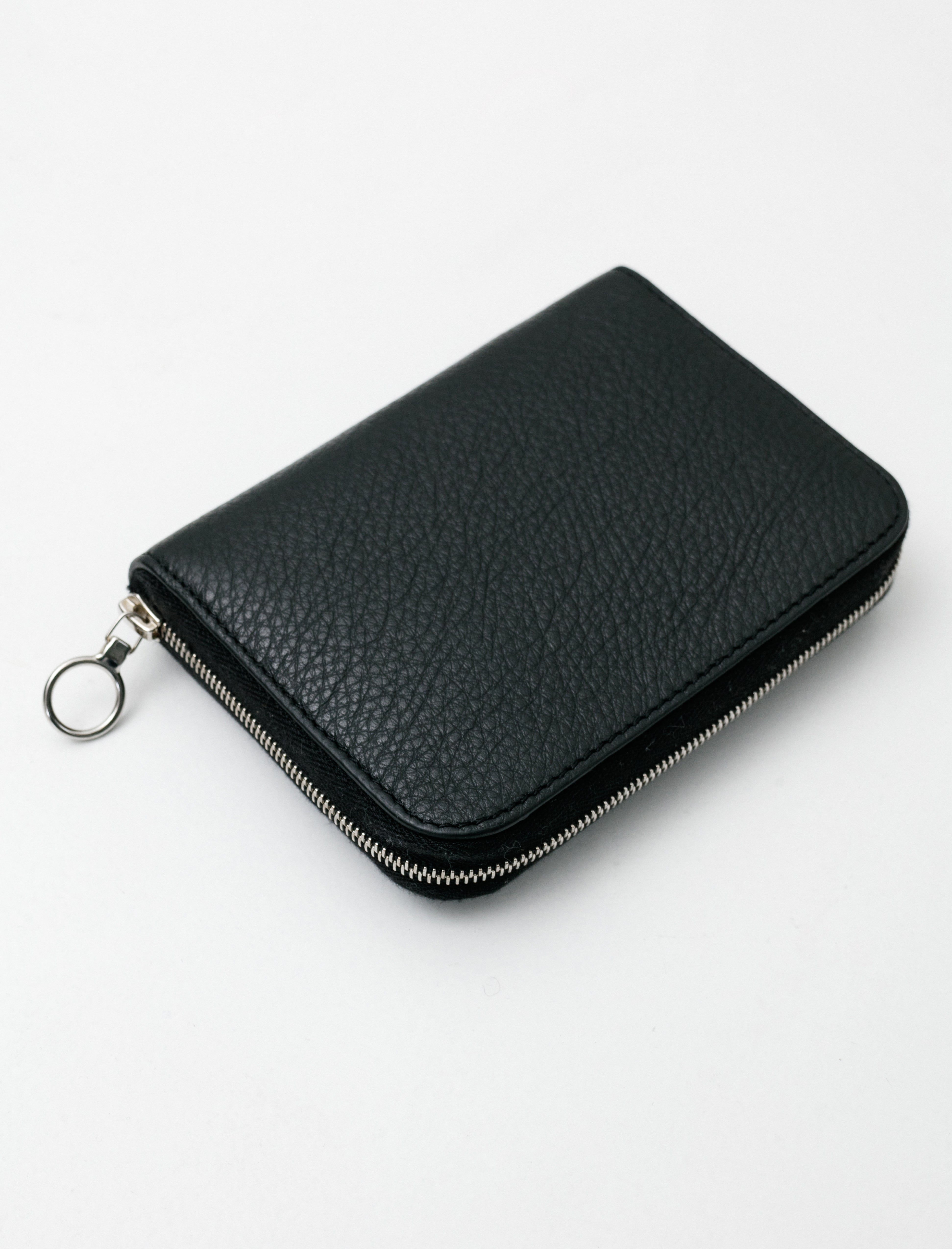 Aeta Pebbled Leather Rounded Wallet – Neighbour