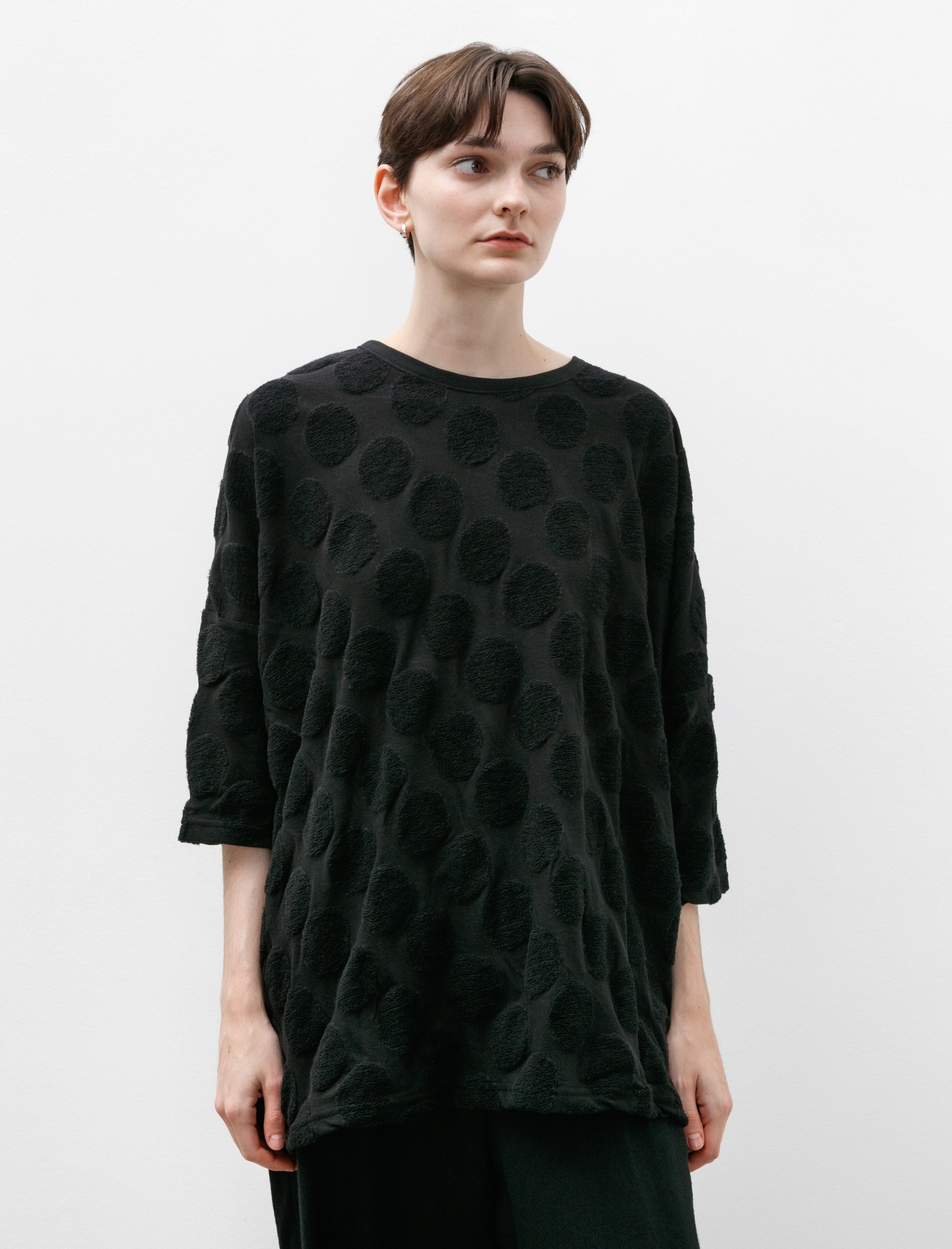 Y's by Yohji Yamamoto Polka Dot Big T-Shirt