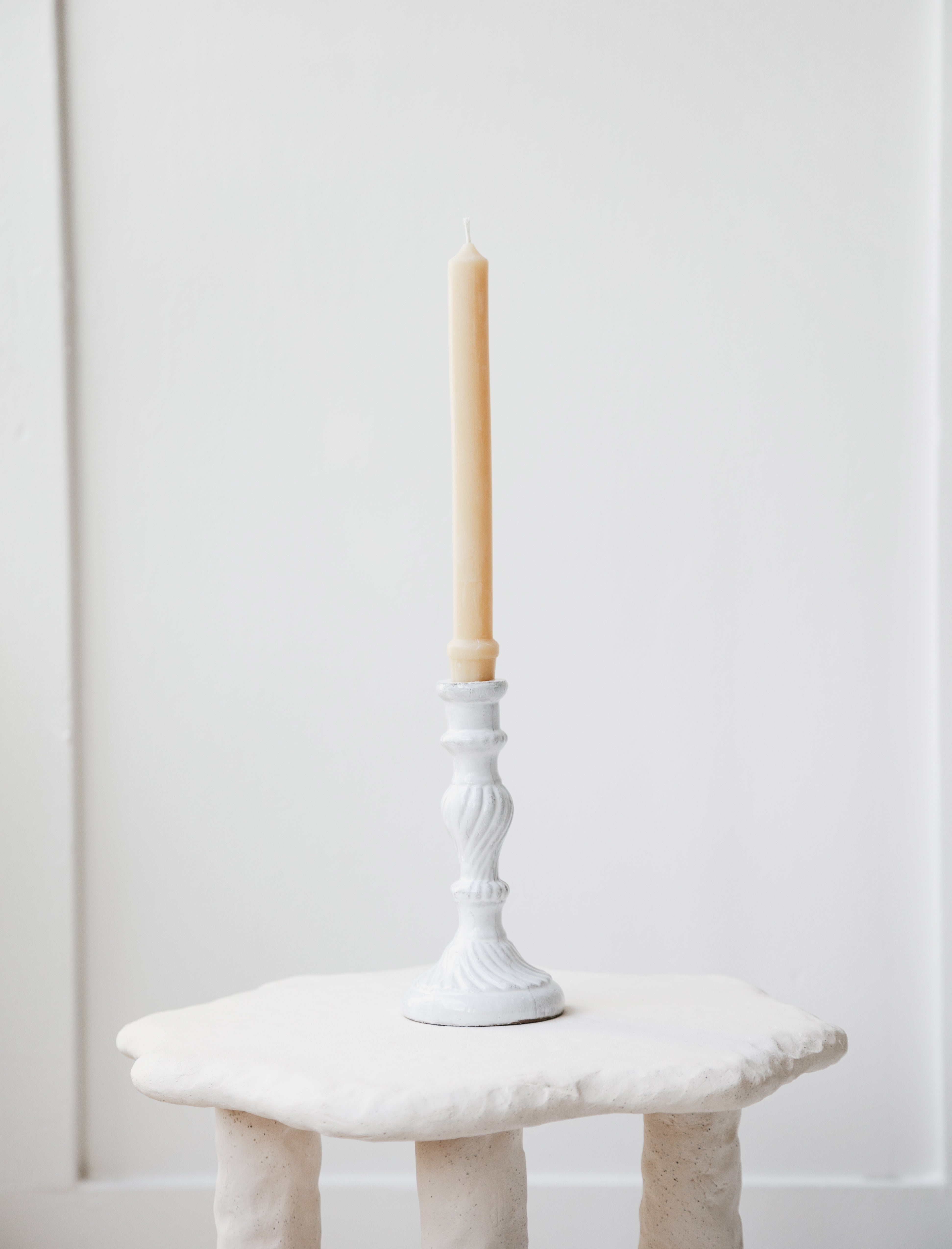 Astier de Villatte Small Peggy Candlestick