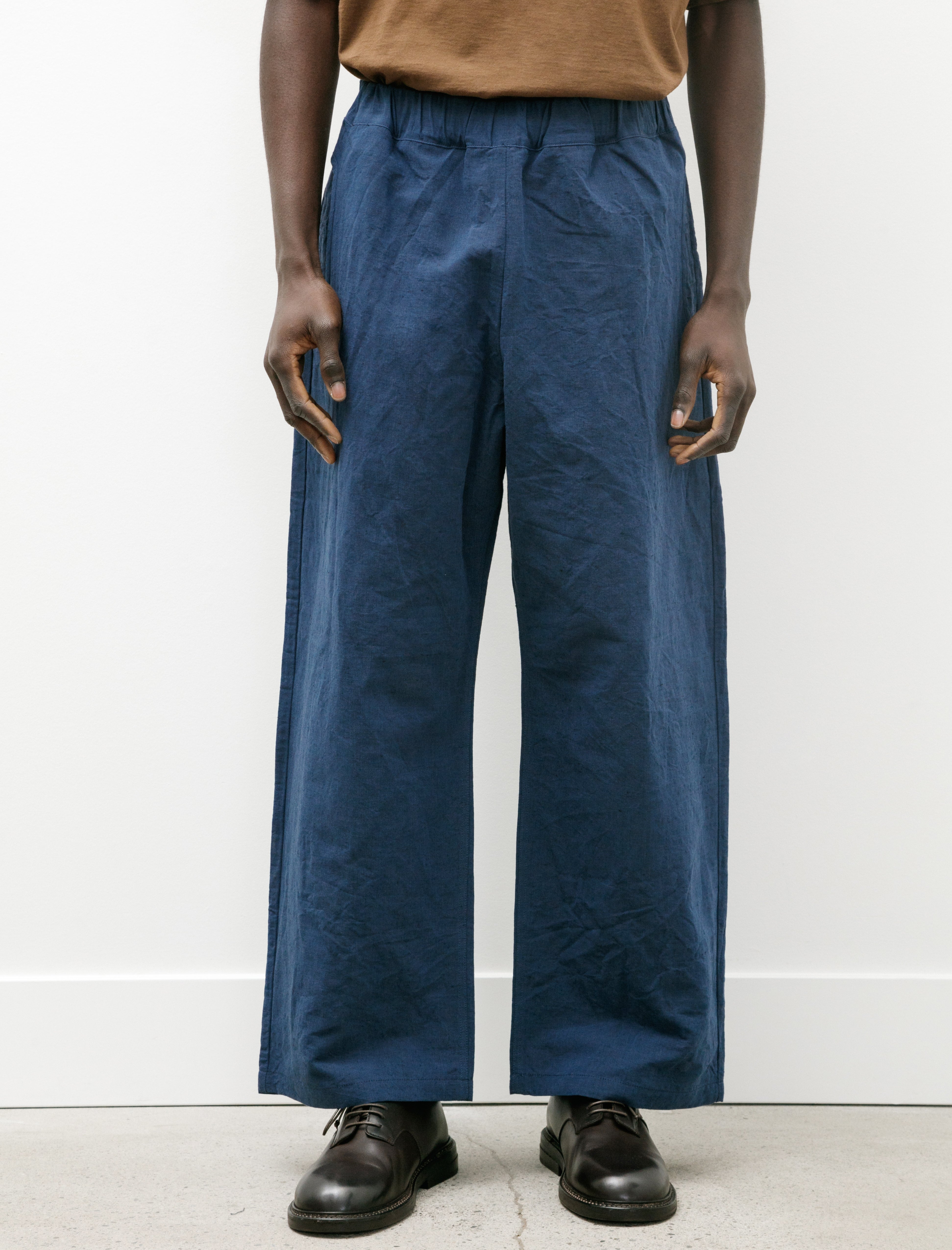 MAN-TLE R16 Pants-5 Blue Metal