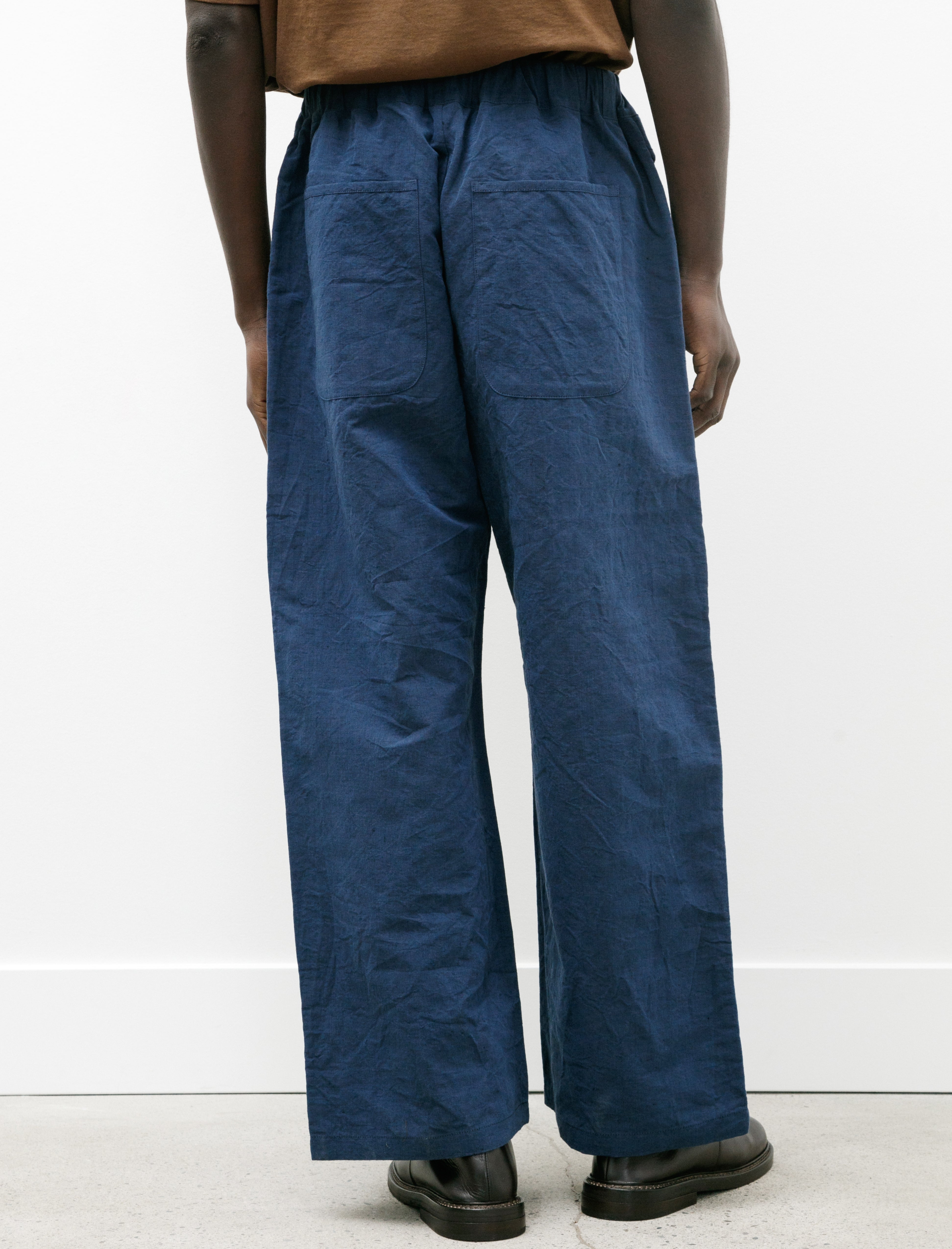 MAN-TLE R16 Pants-5 Blue Metal