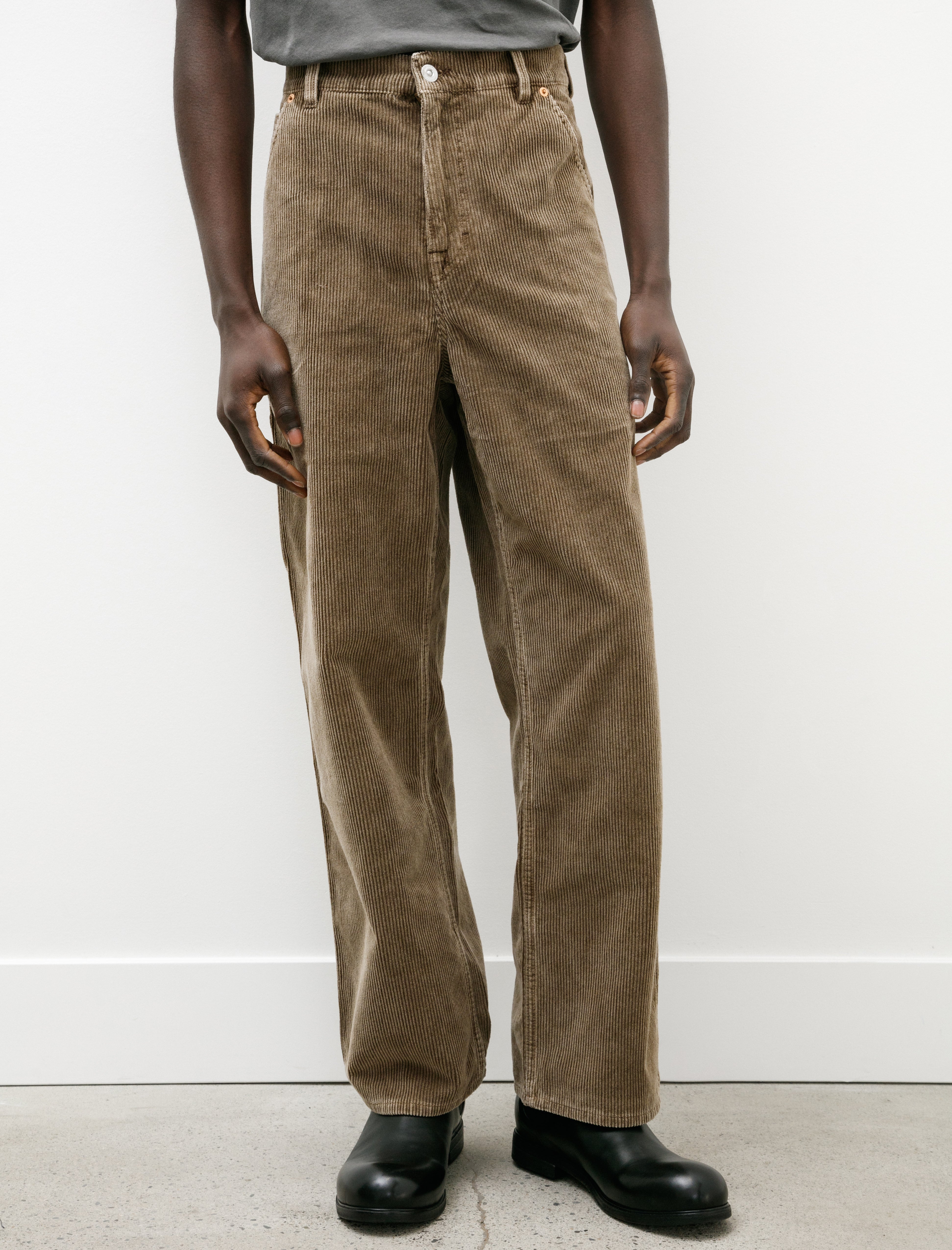 Our Legacy Joiner Trouser Brown Enzyme Cord