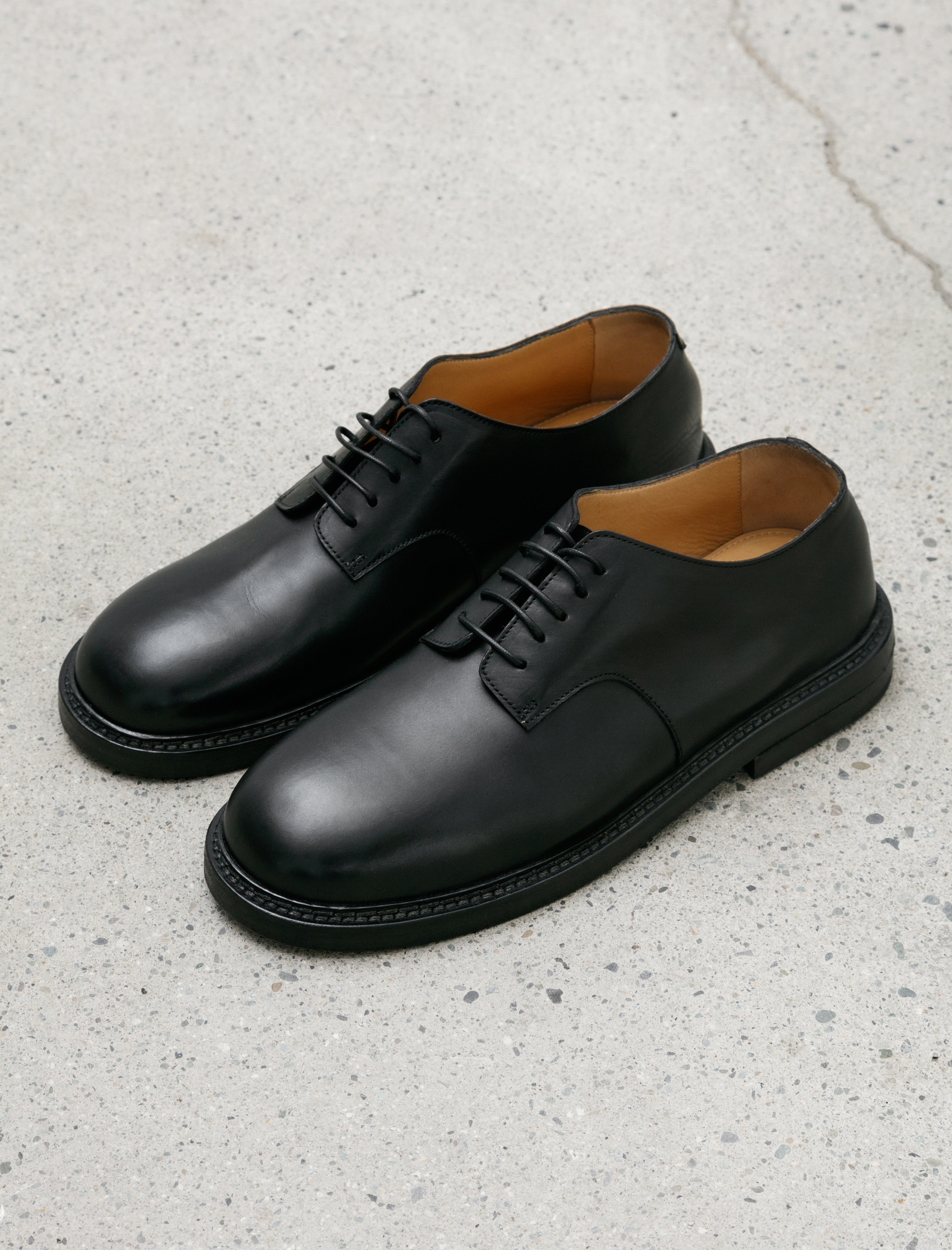 Marsèll Nasello Derby Nero