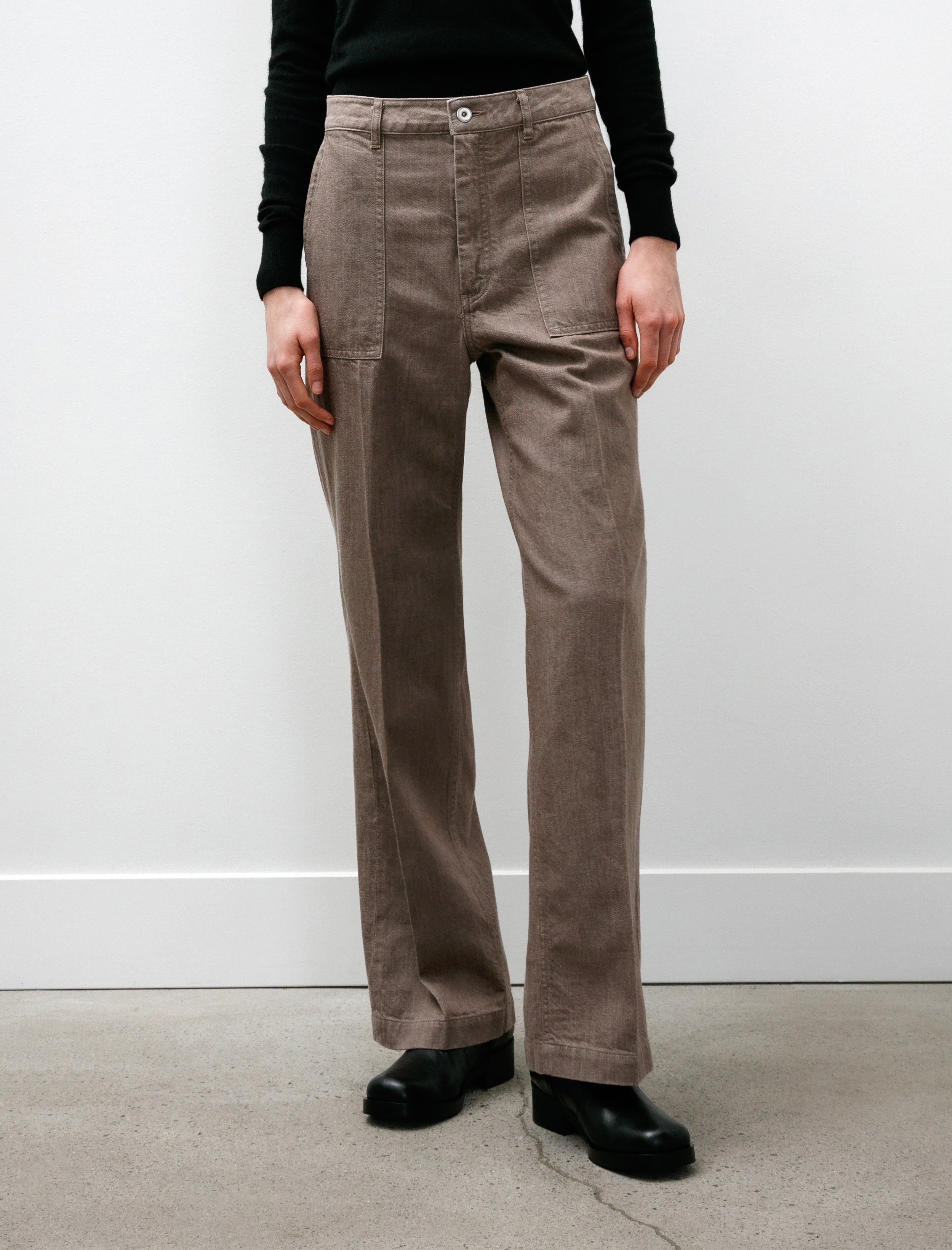 Ernie Palo Denim Work Slacks Beige