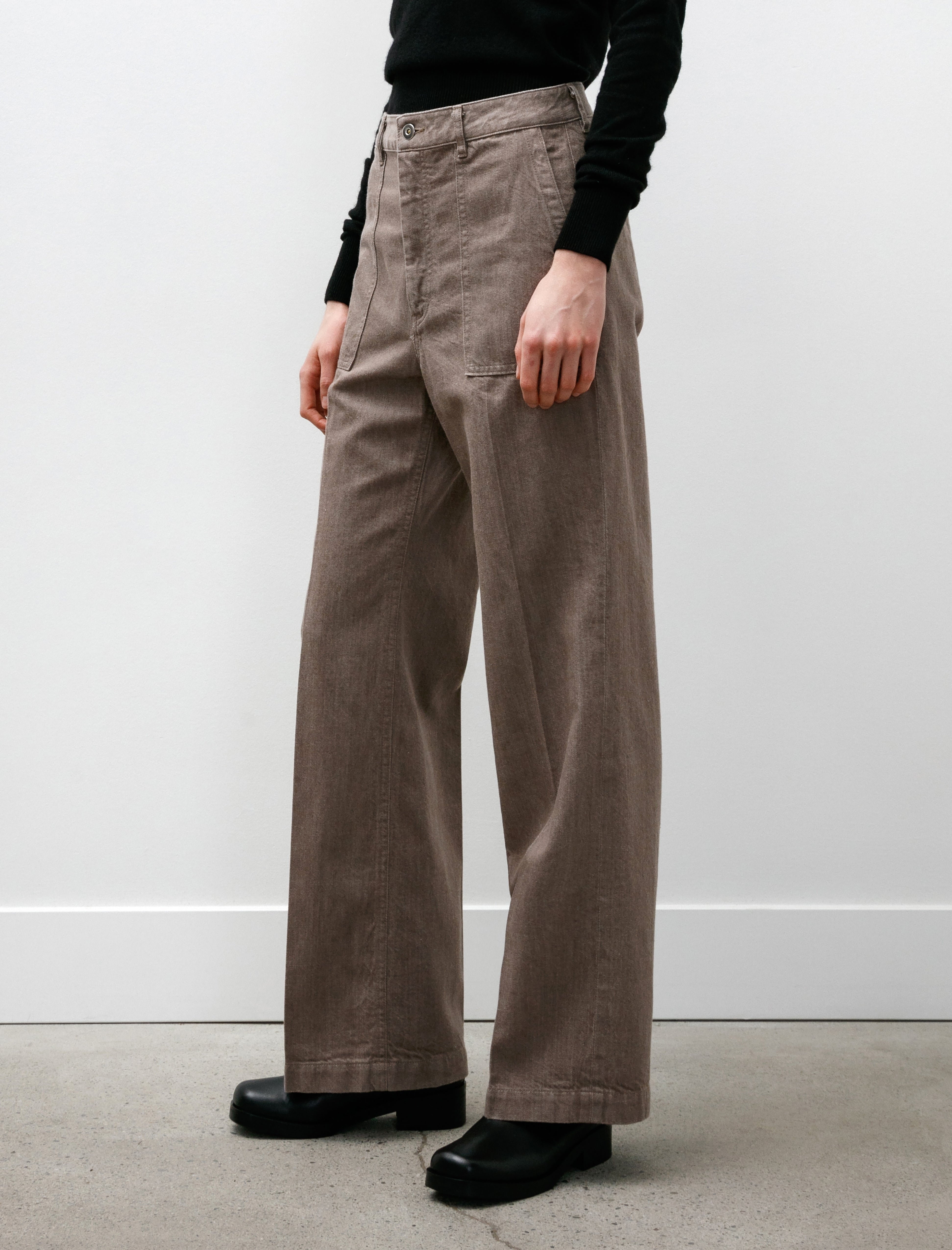 Ernie Palo Denim Work Slacks Beige