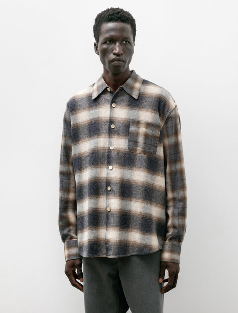 Our Legacy Above Shirt Doyle Check Lagger Flannel