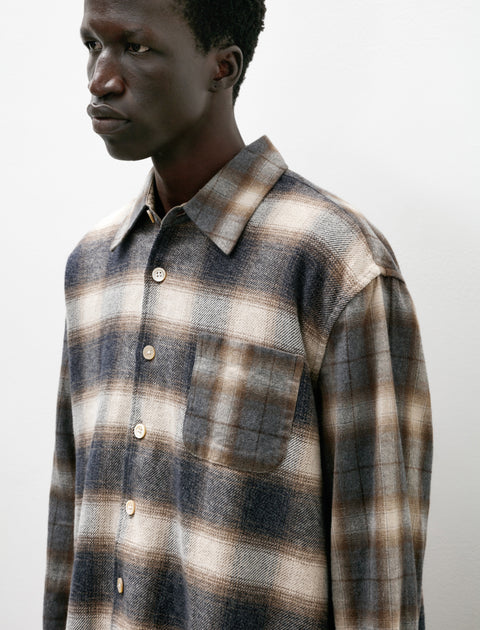 Our Legacy Above Shirt Doyle Check Lagger Flannel