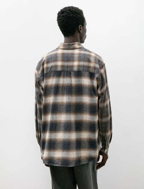 Our Legacy Above Shirt Doyle Check Lagger Flannel