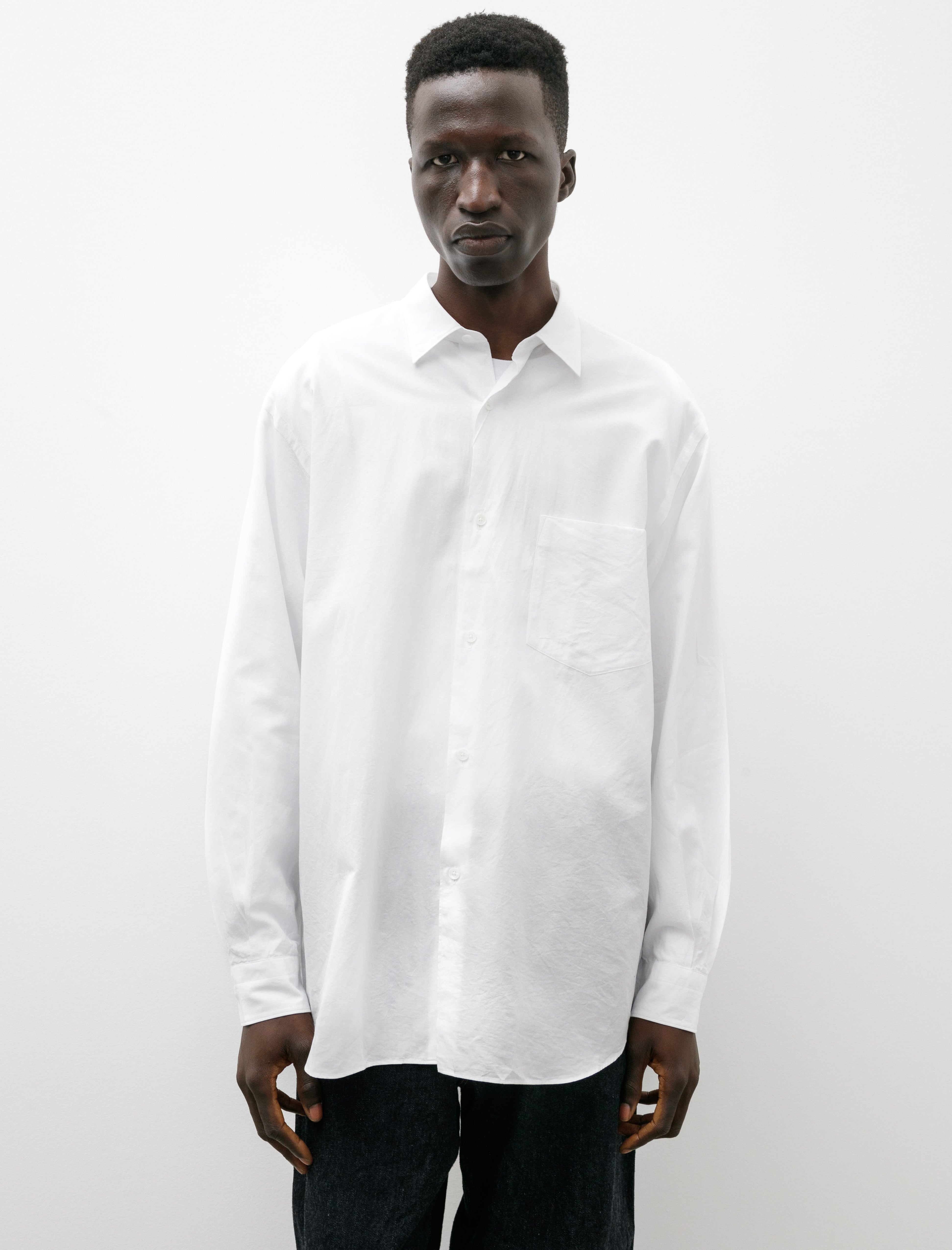 Comoli Comoli Shirt White