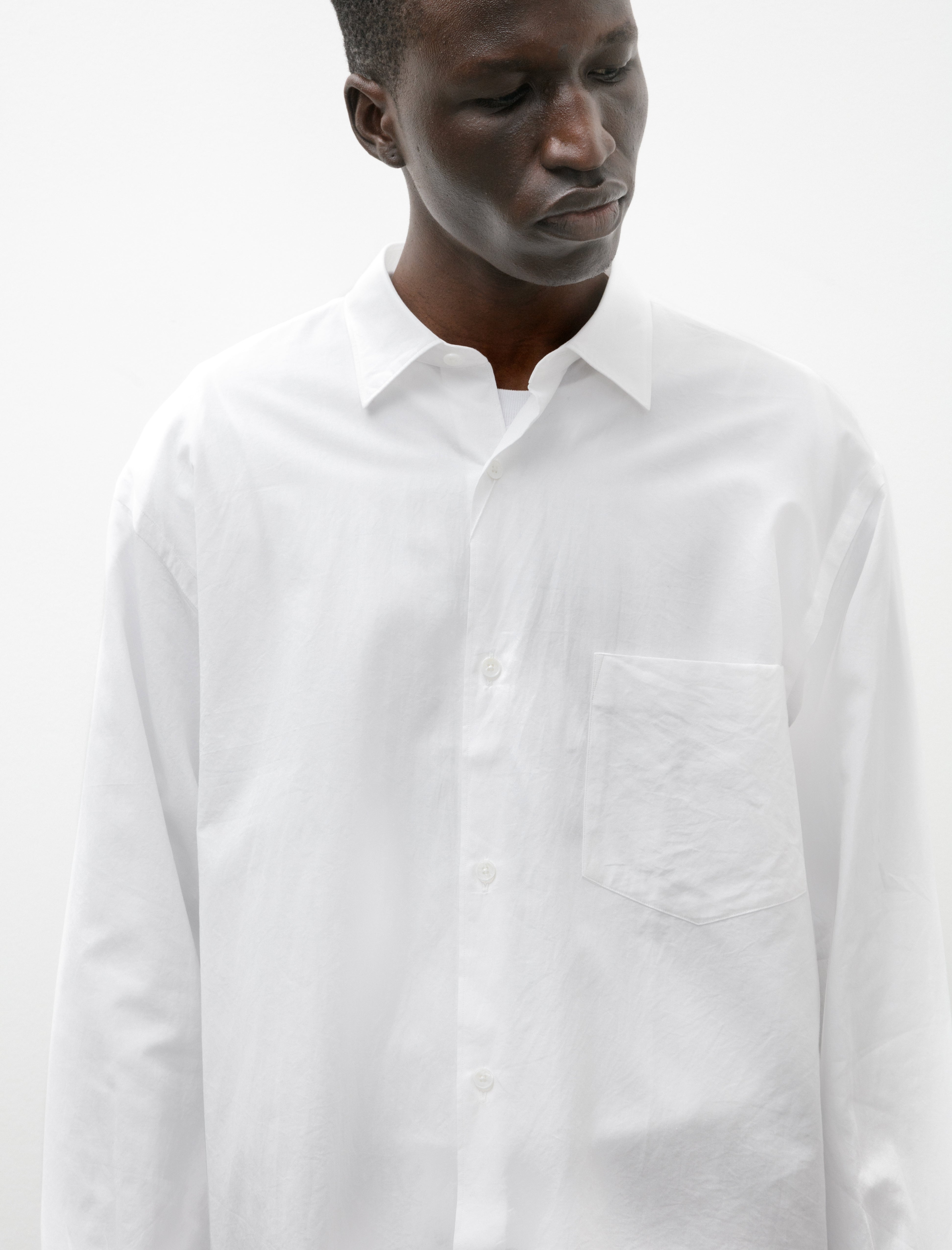 Comoli Comoli Shirt White