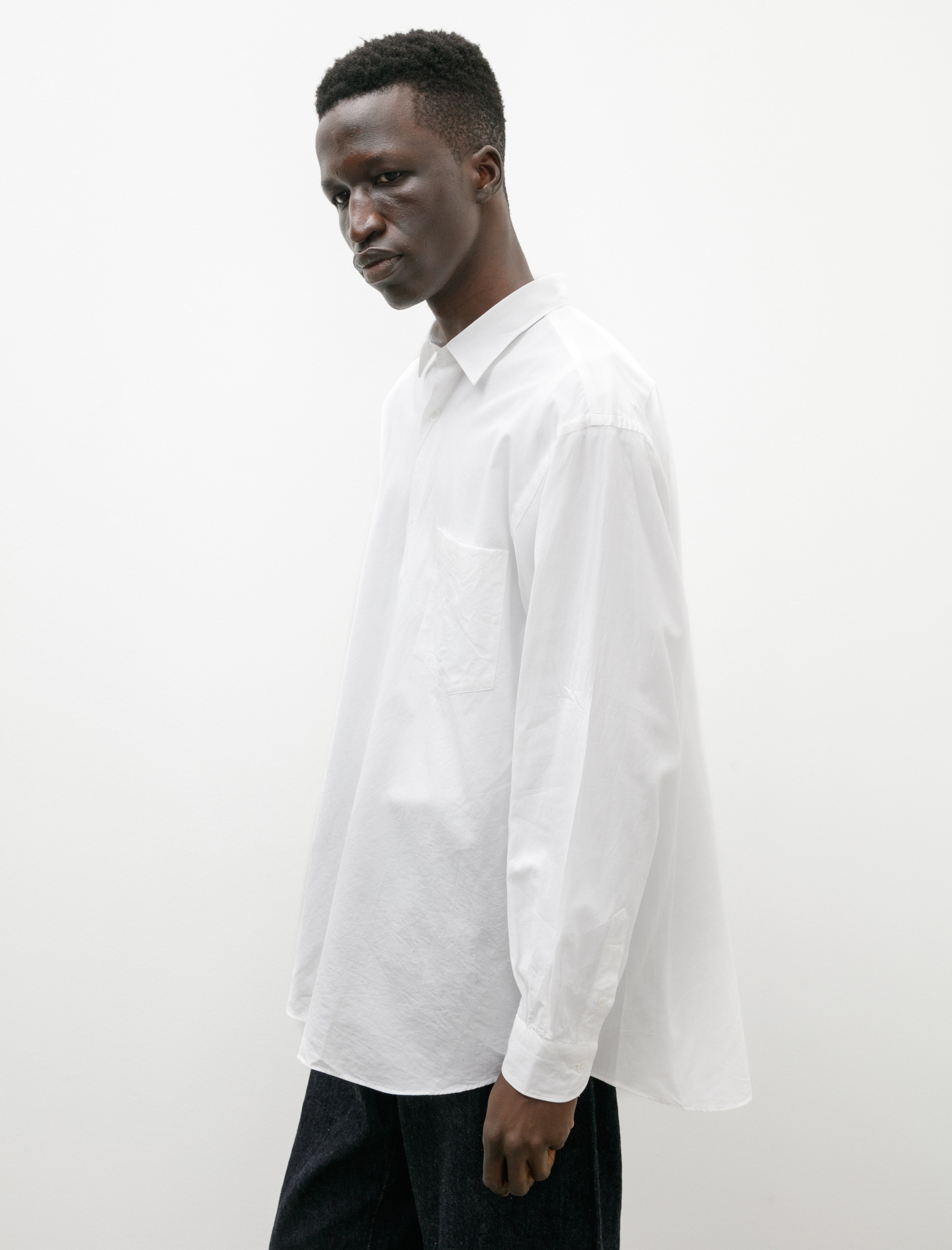 Comoli Comoli Shirt White