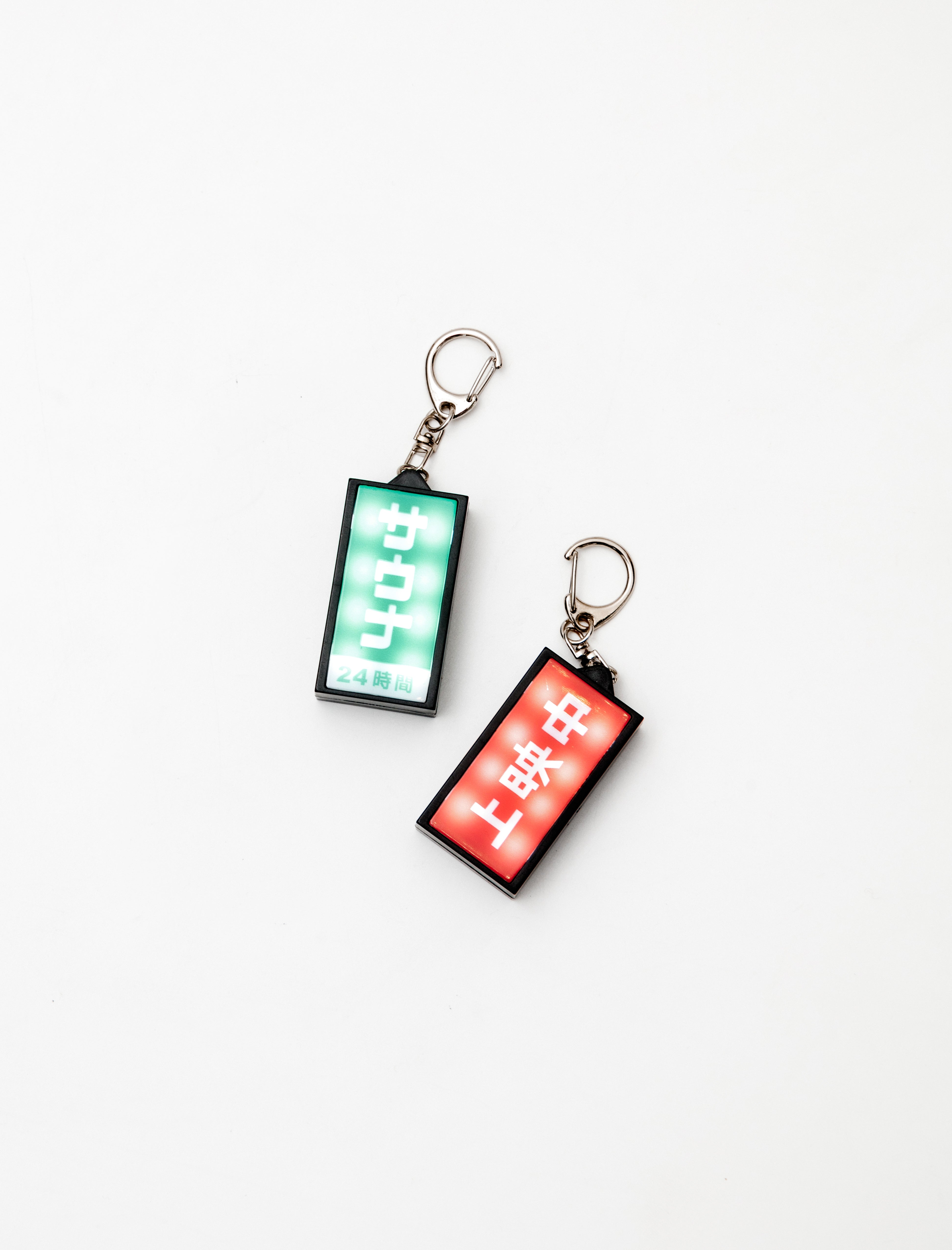 Hightide Penco Neon Sign Keychain