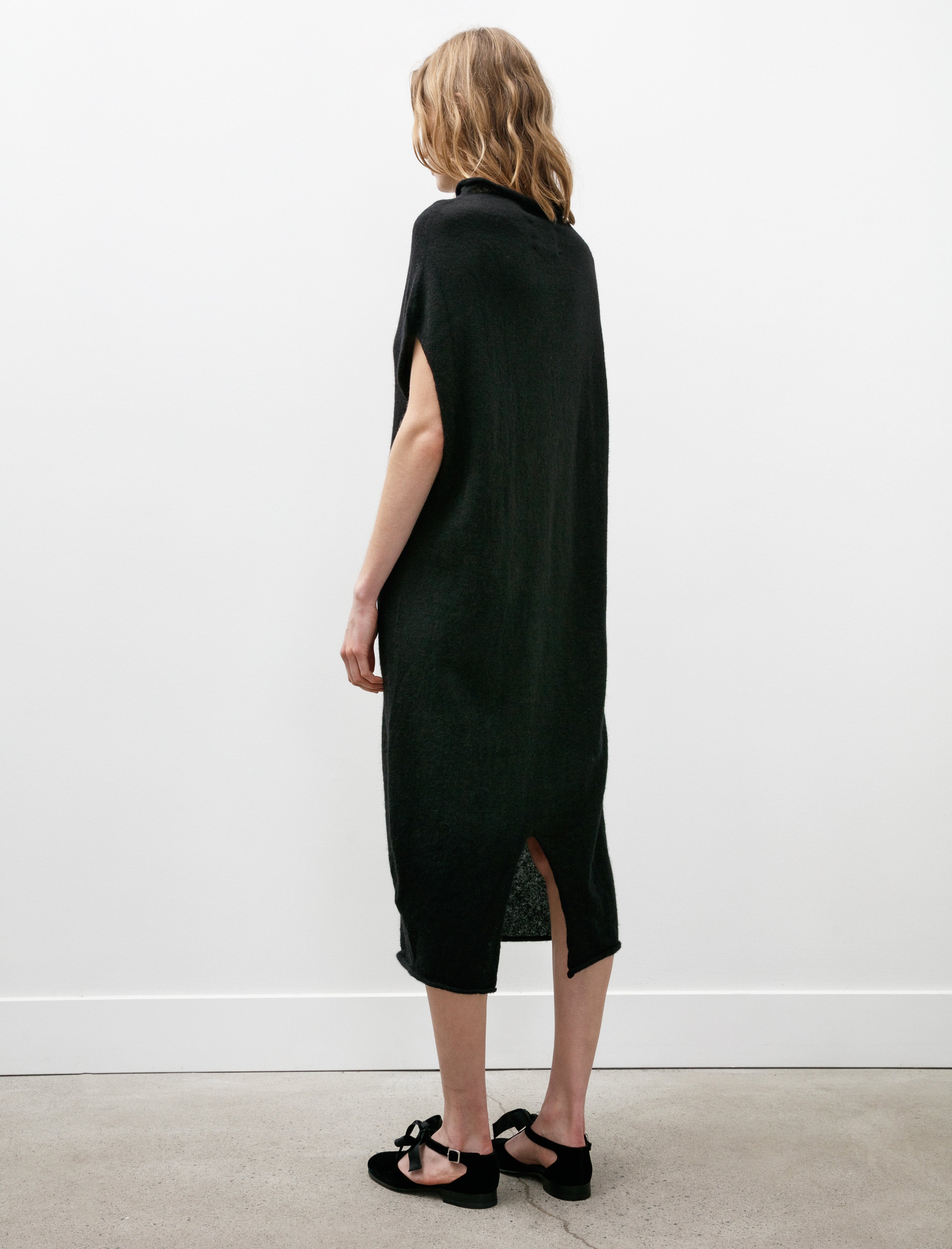 Lauren Manoogian Shoulder Dress Black