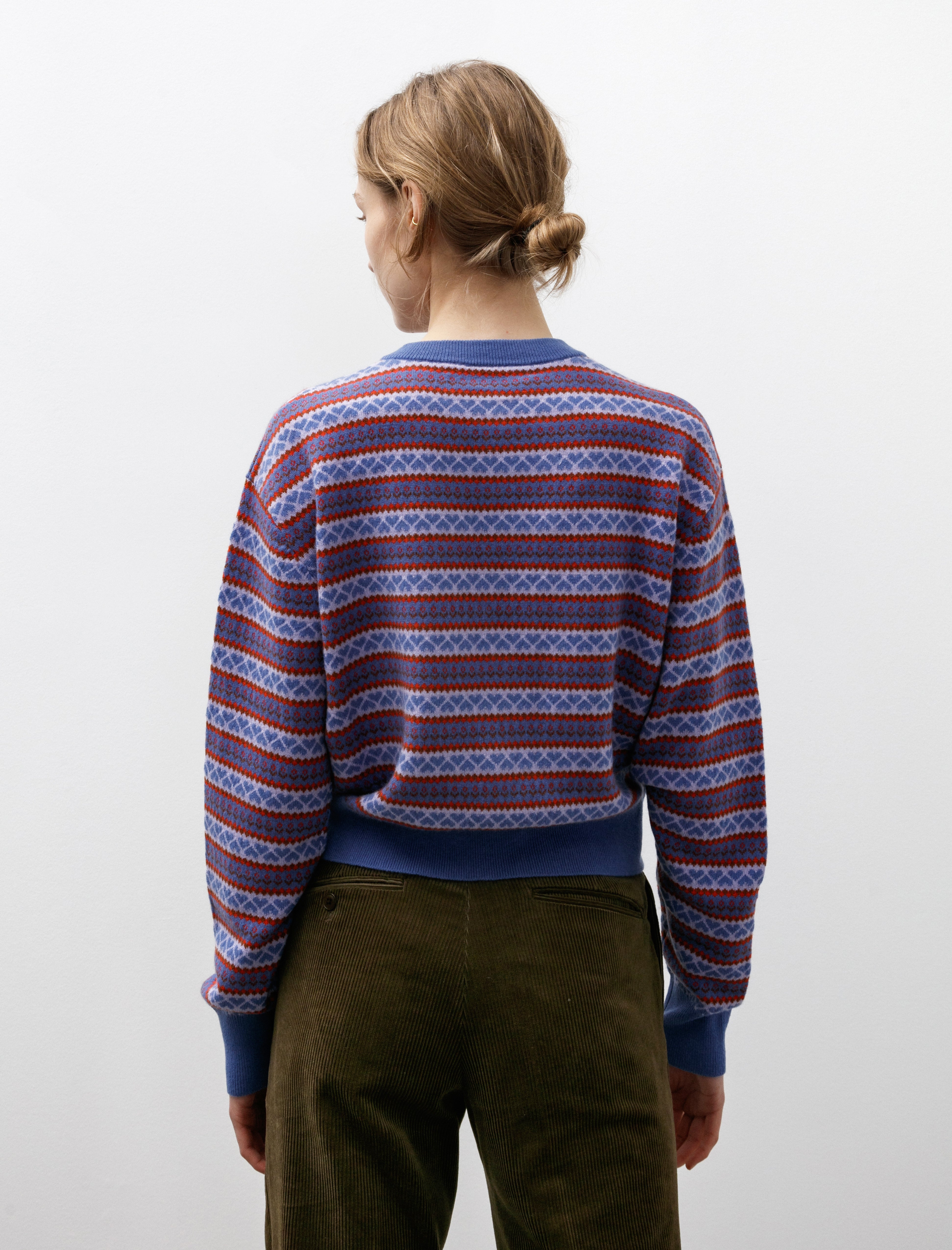 Eleph Sandy Cardigan Blue