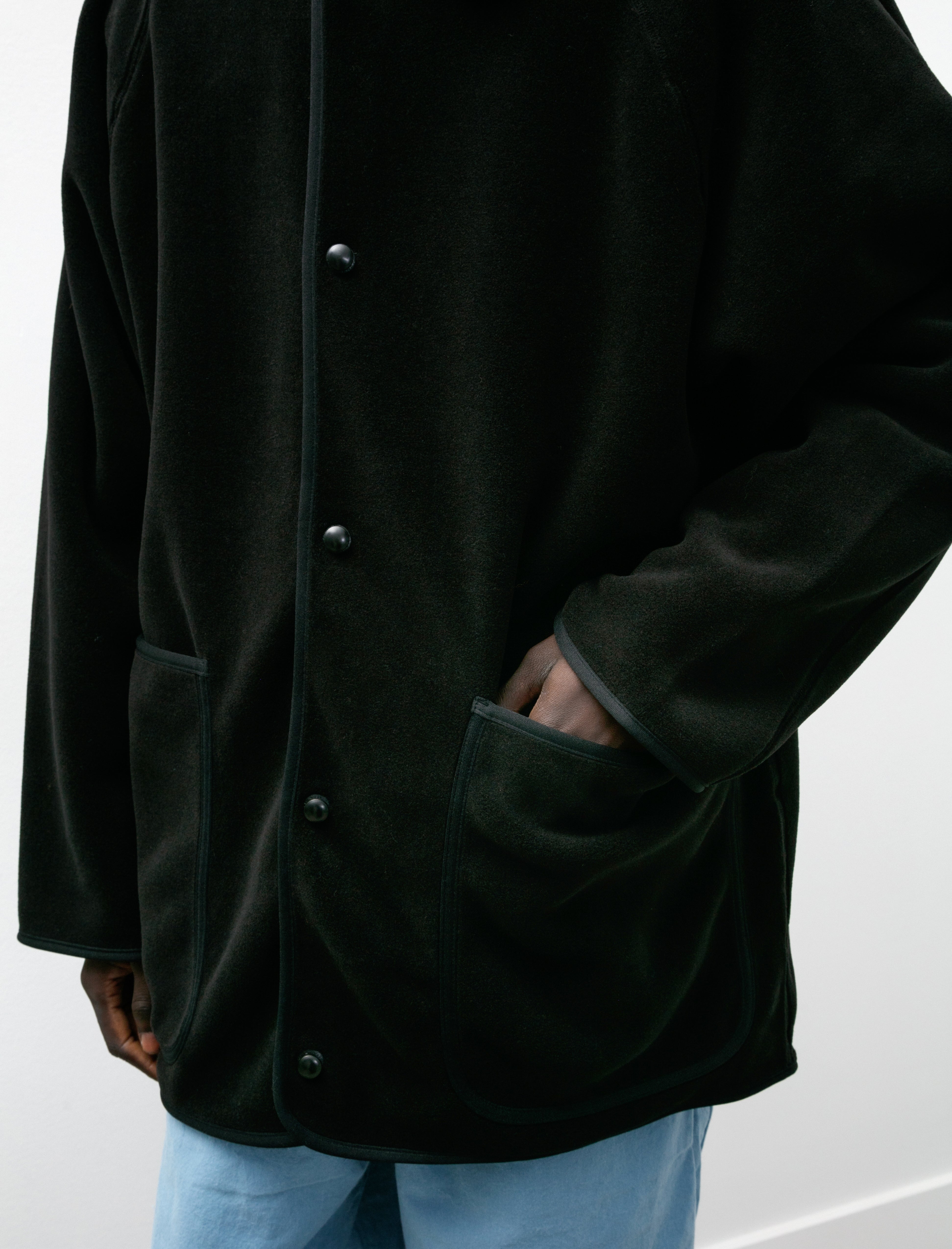 MAN-TLE R17 Fleece-1 Black 300 Jacket