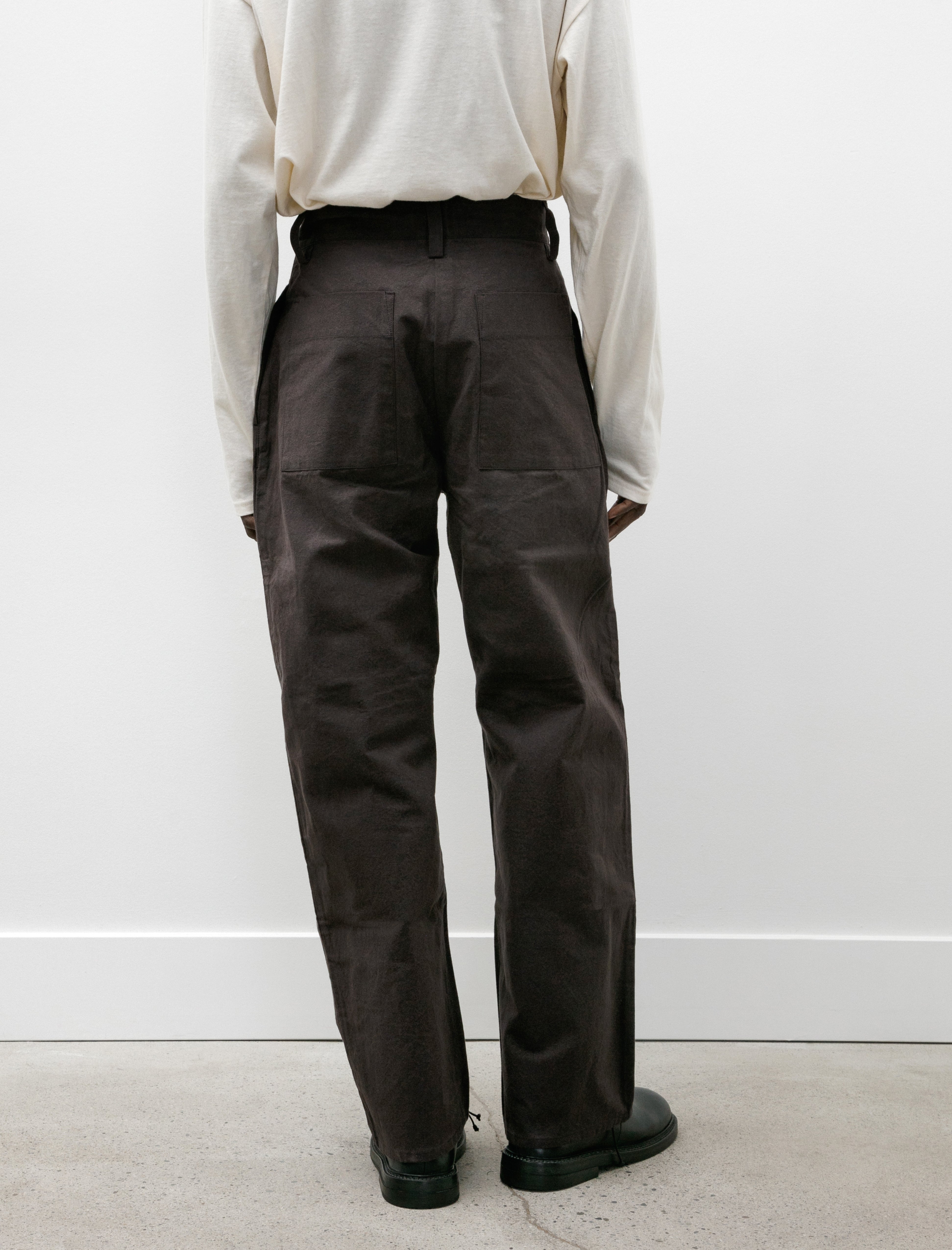 MAN-TLE R17 Pants-4 Earth Wax