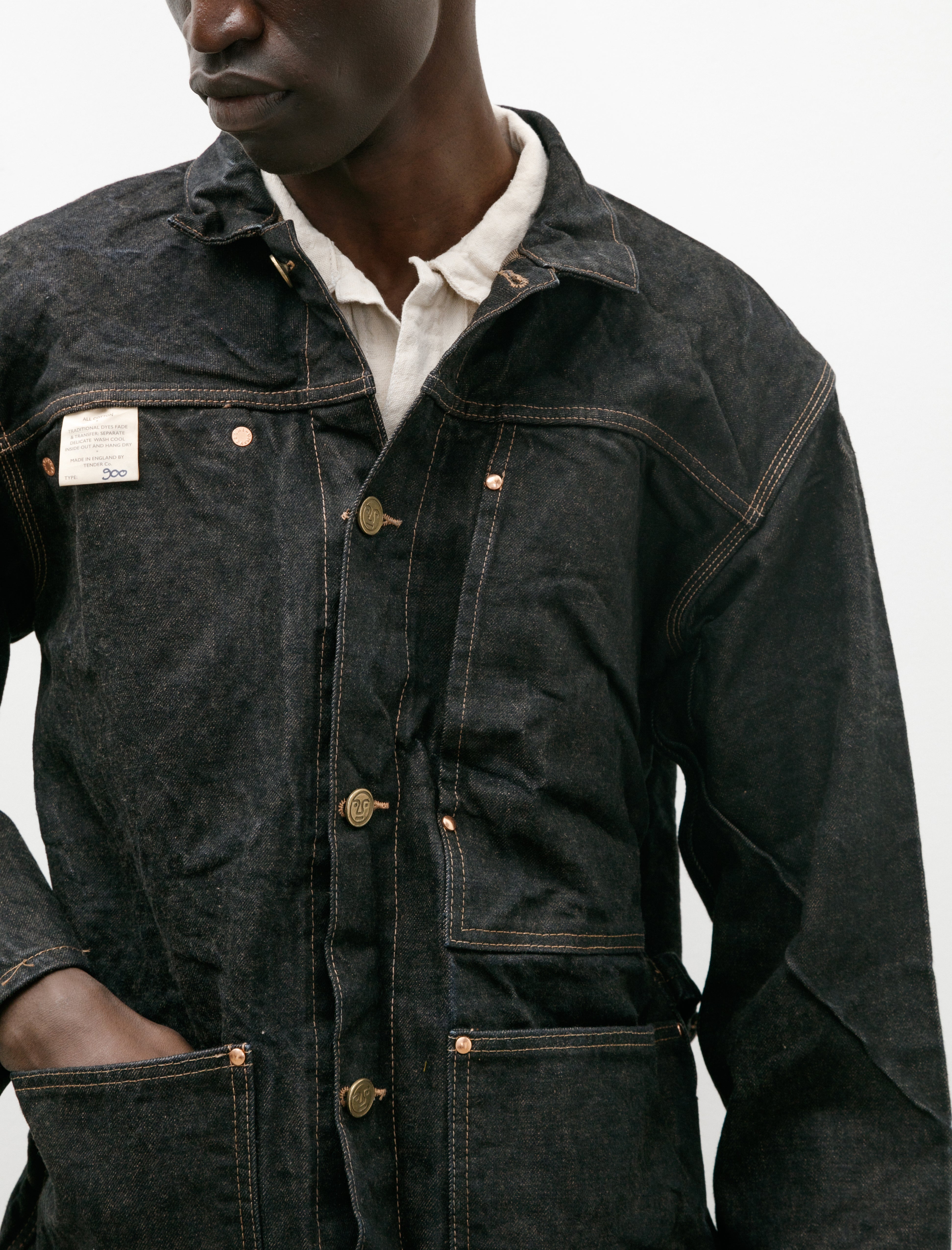 Tender 900 Jacket 16oz Selvage Denim Wattle