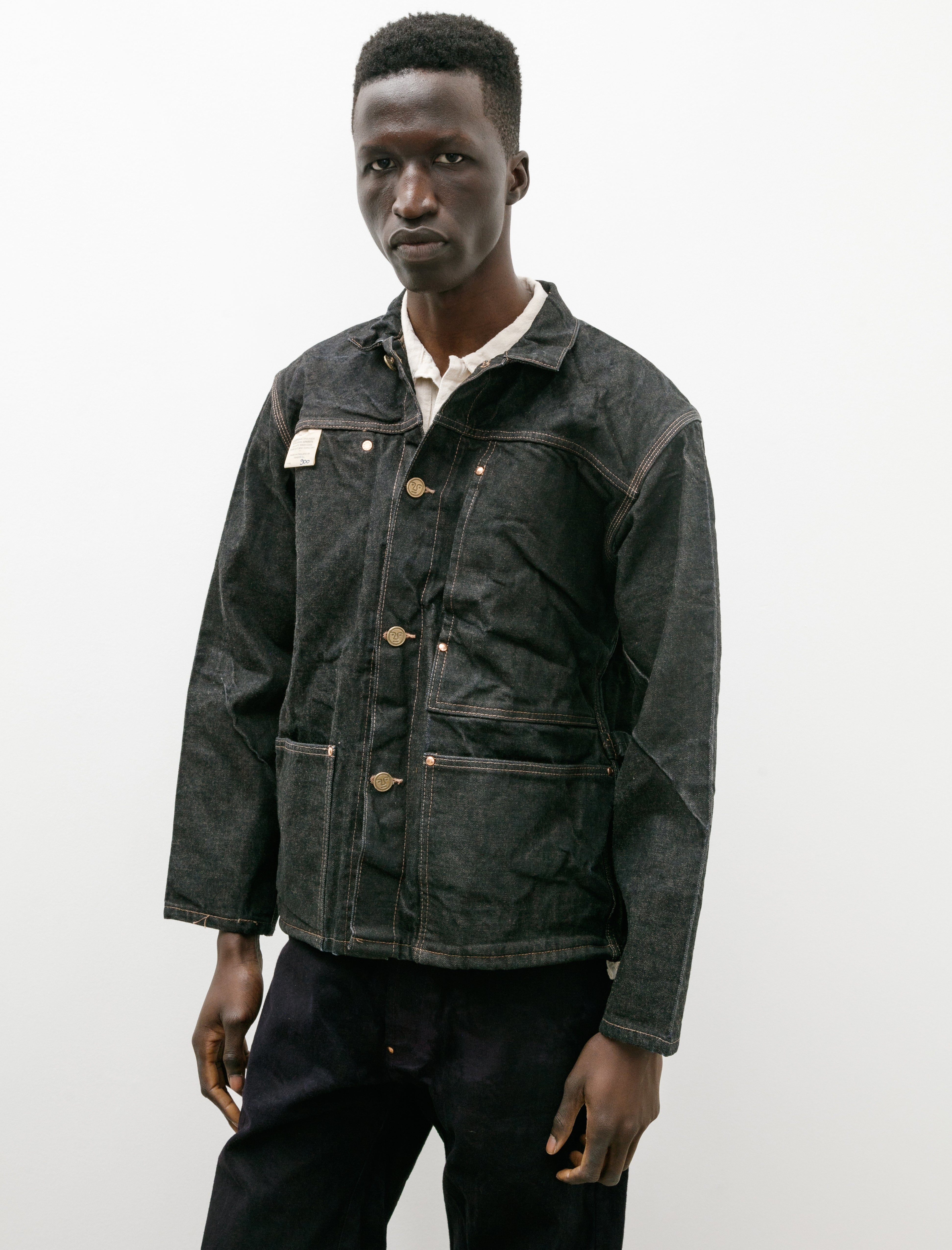 Tender 900 Jacket 16oz Selvage Denim Wattle