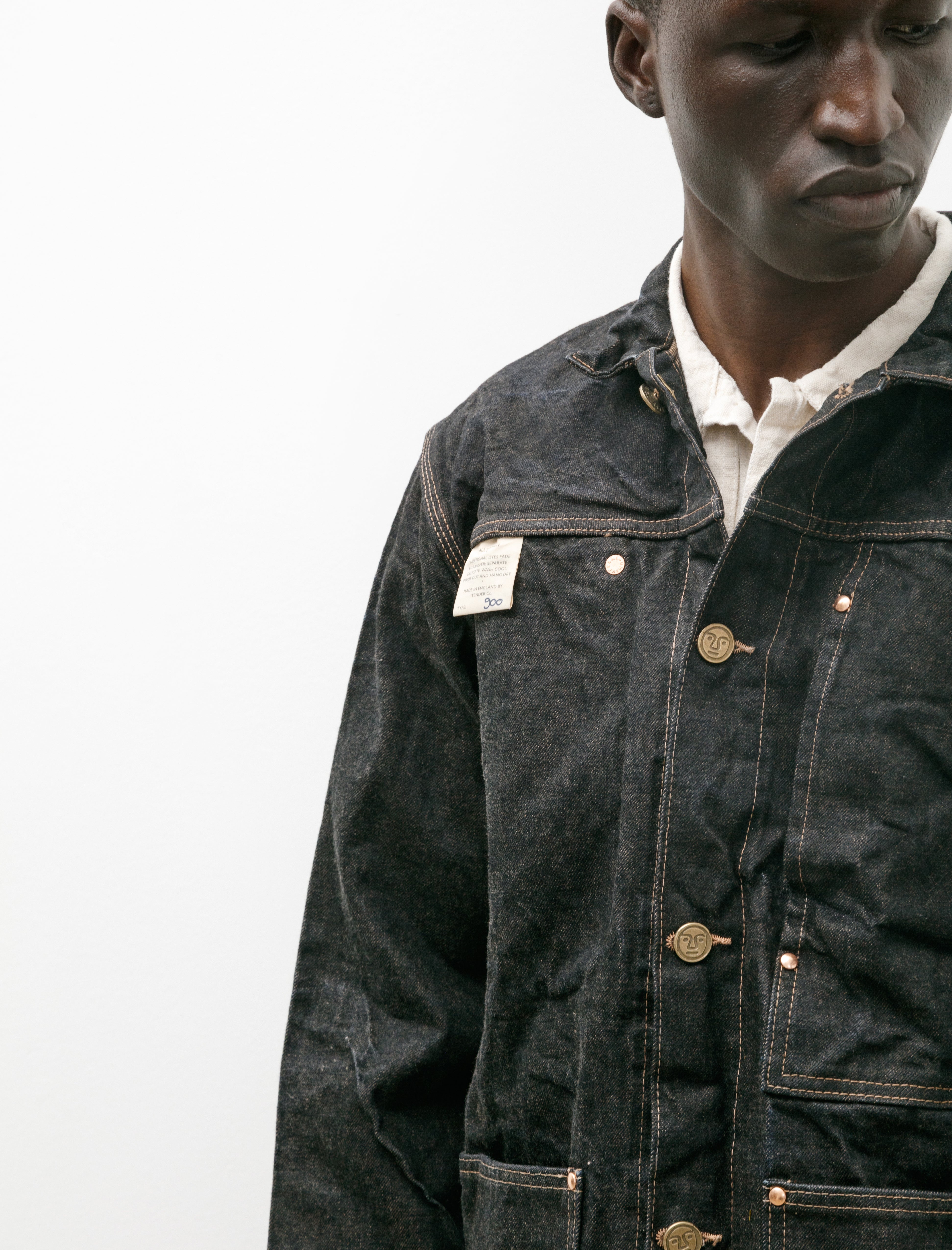 Tender 900 Jacket 16oz Selvage Denim Wattle