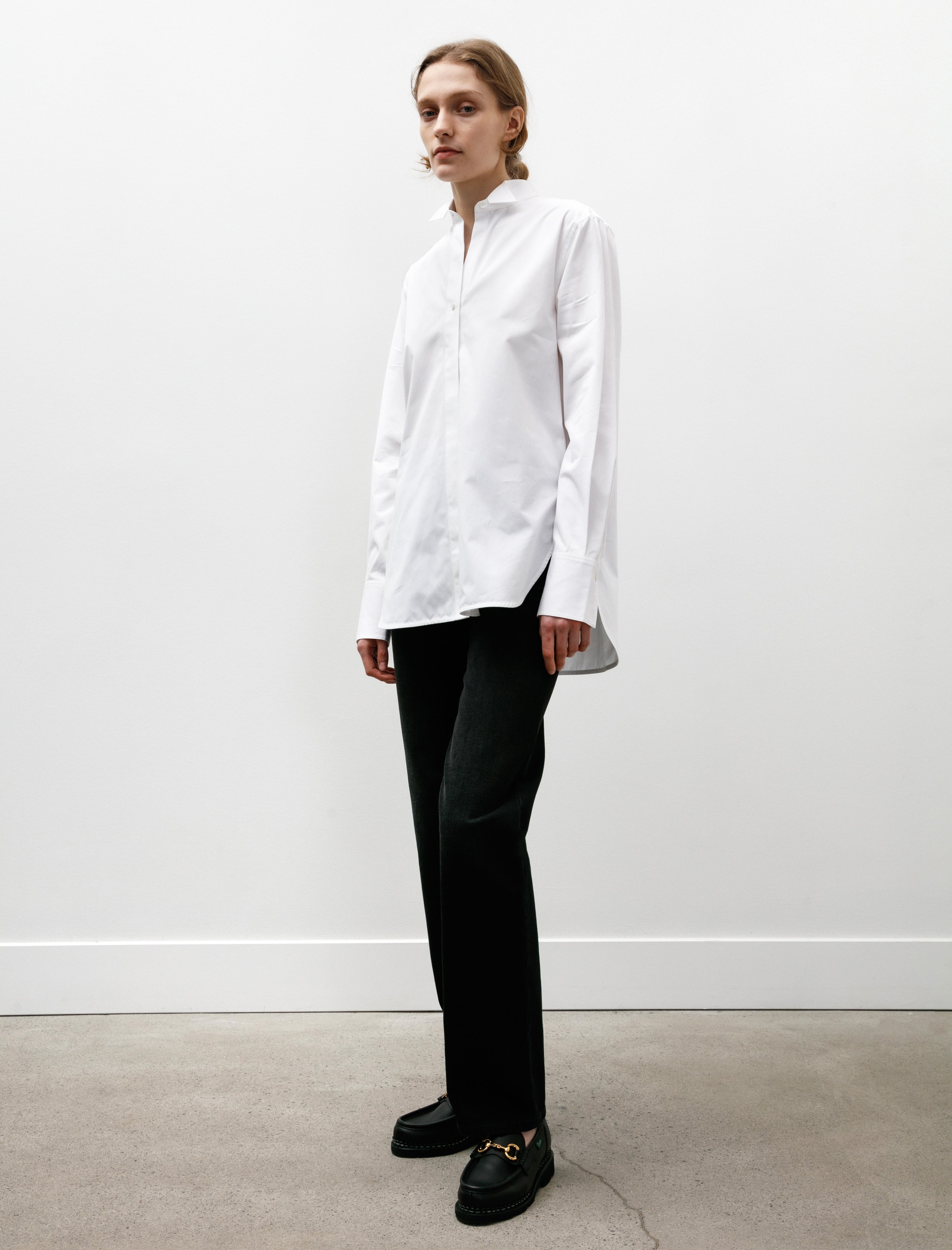 Totême Tuxedo Shirt White