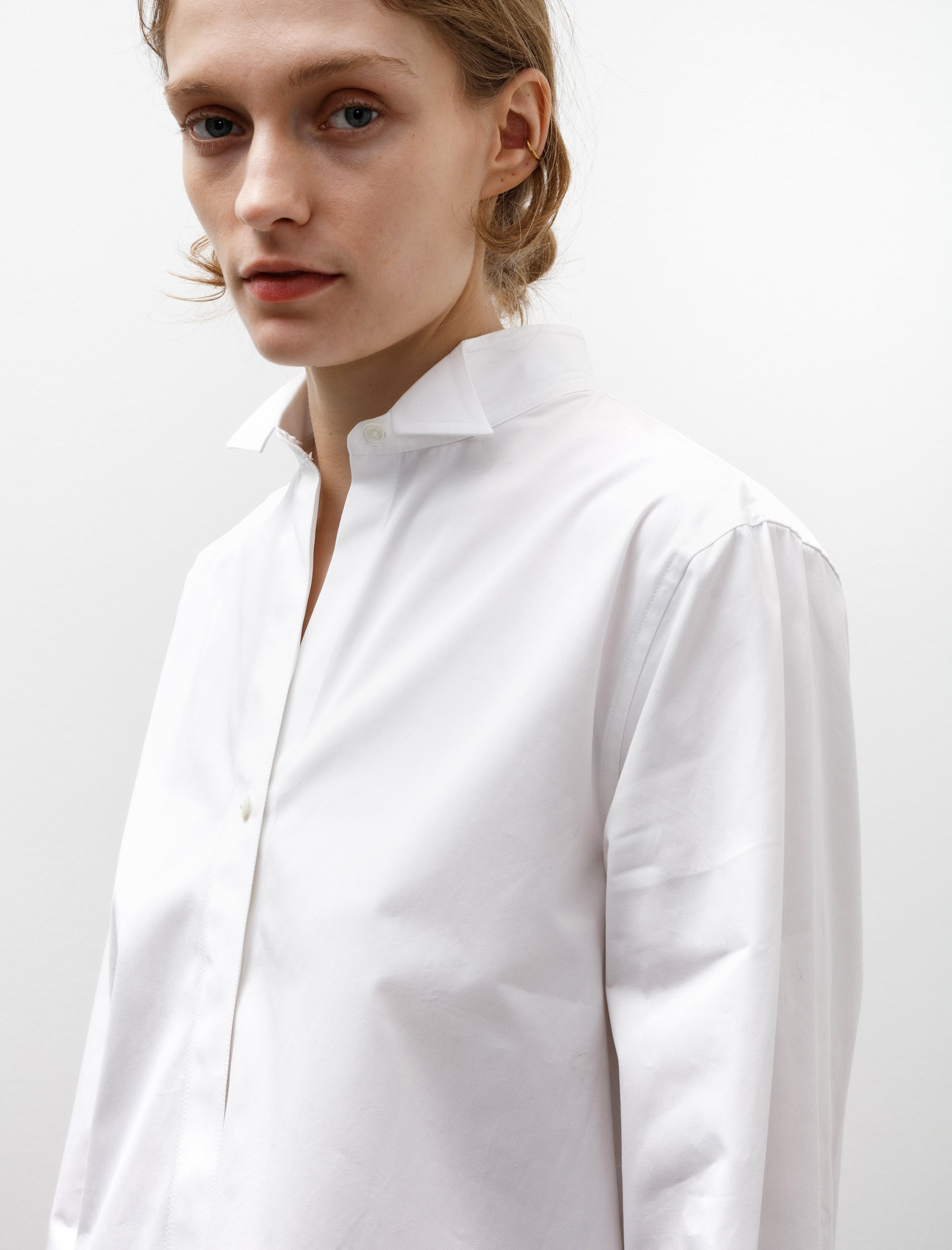 Totême Tuxedo Shirt White