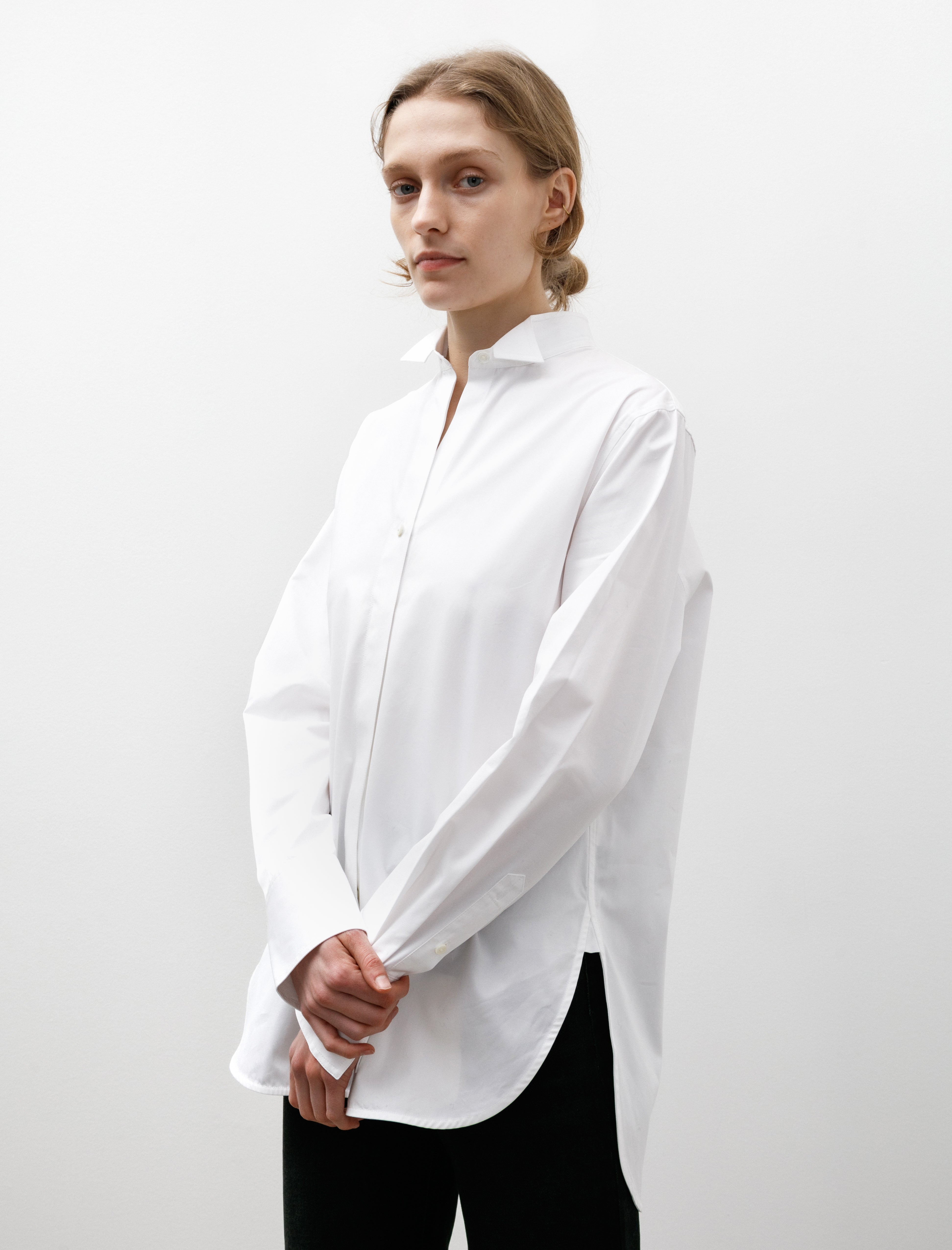 Totême Tuxedo Shirt White