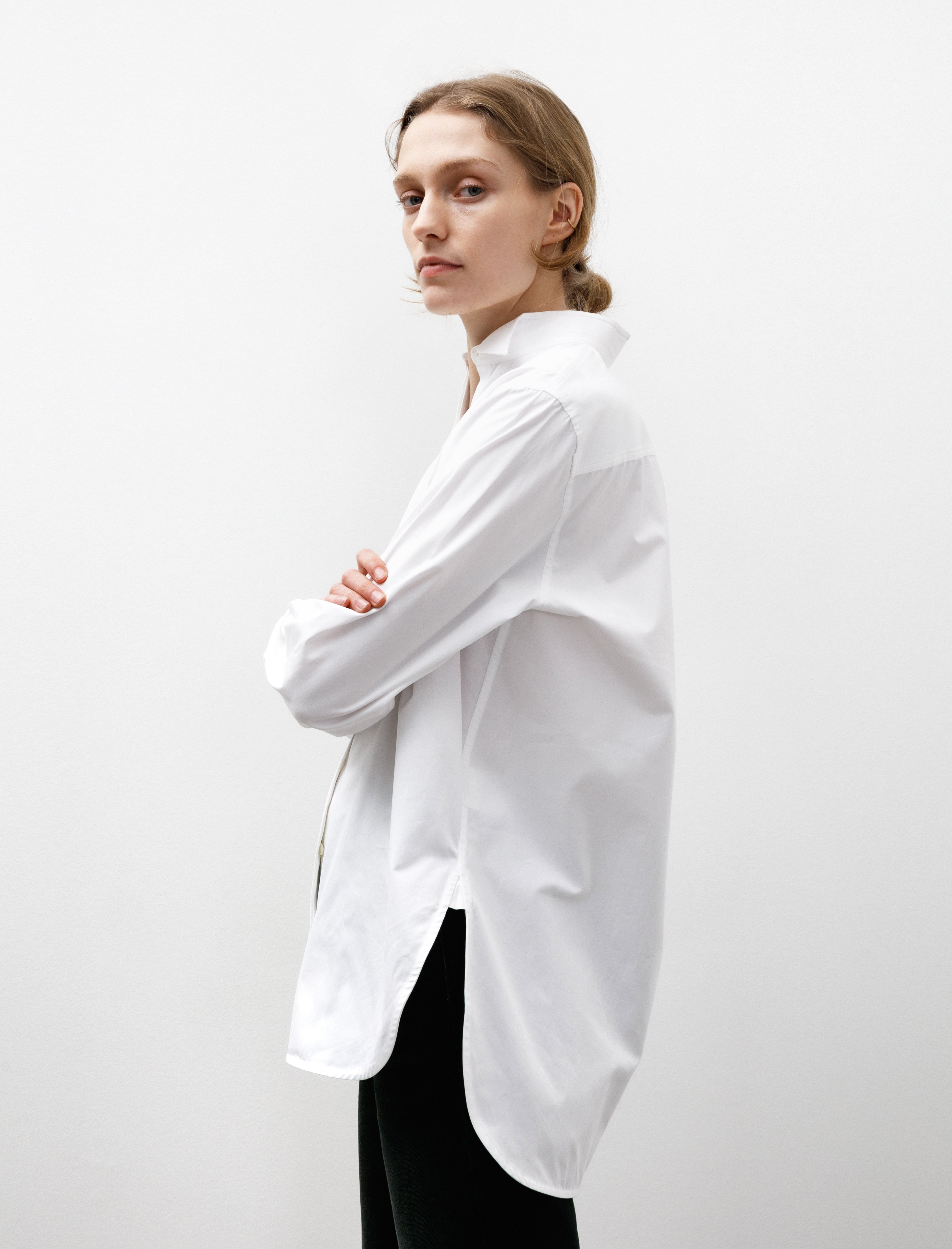 Totême Tuxedo Shirt White