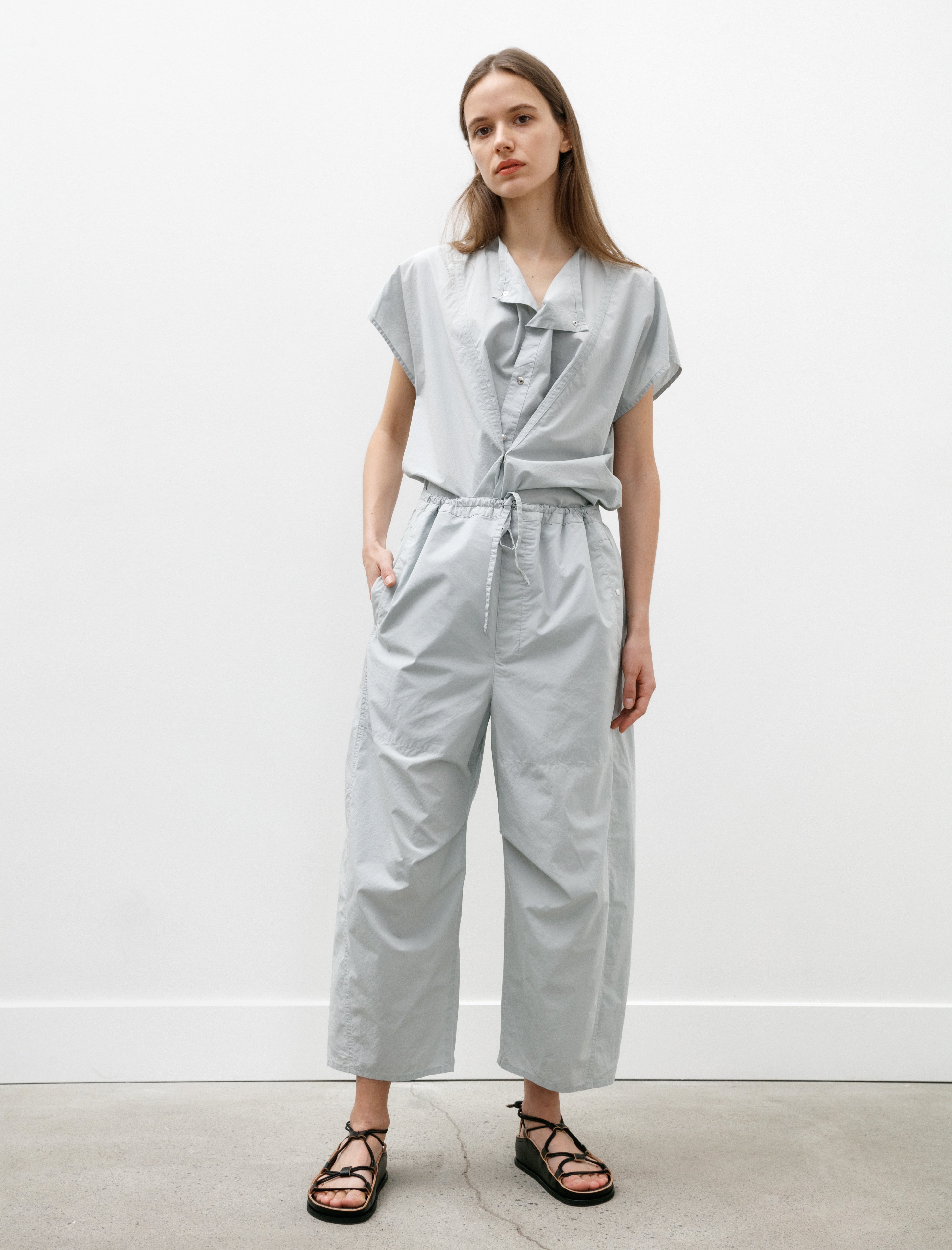 Lemaire Parachute Pants Cloud Grey