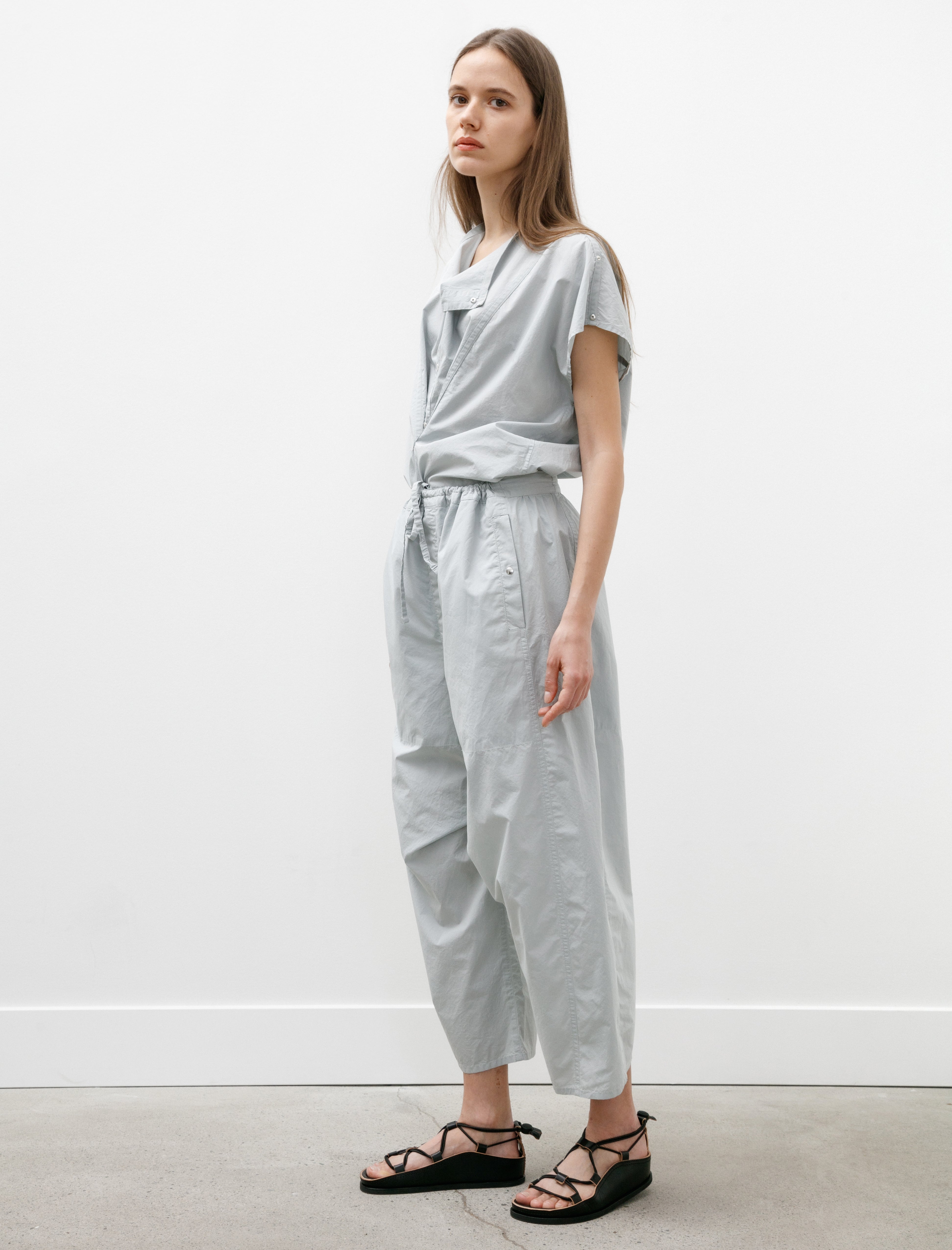 Lemaire Parachute Pants Cloud Grey