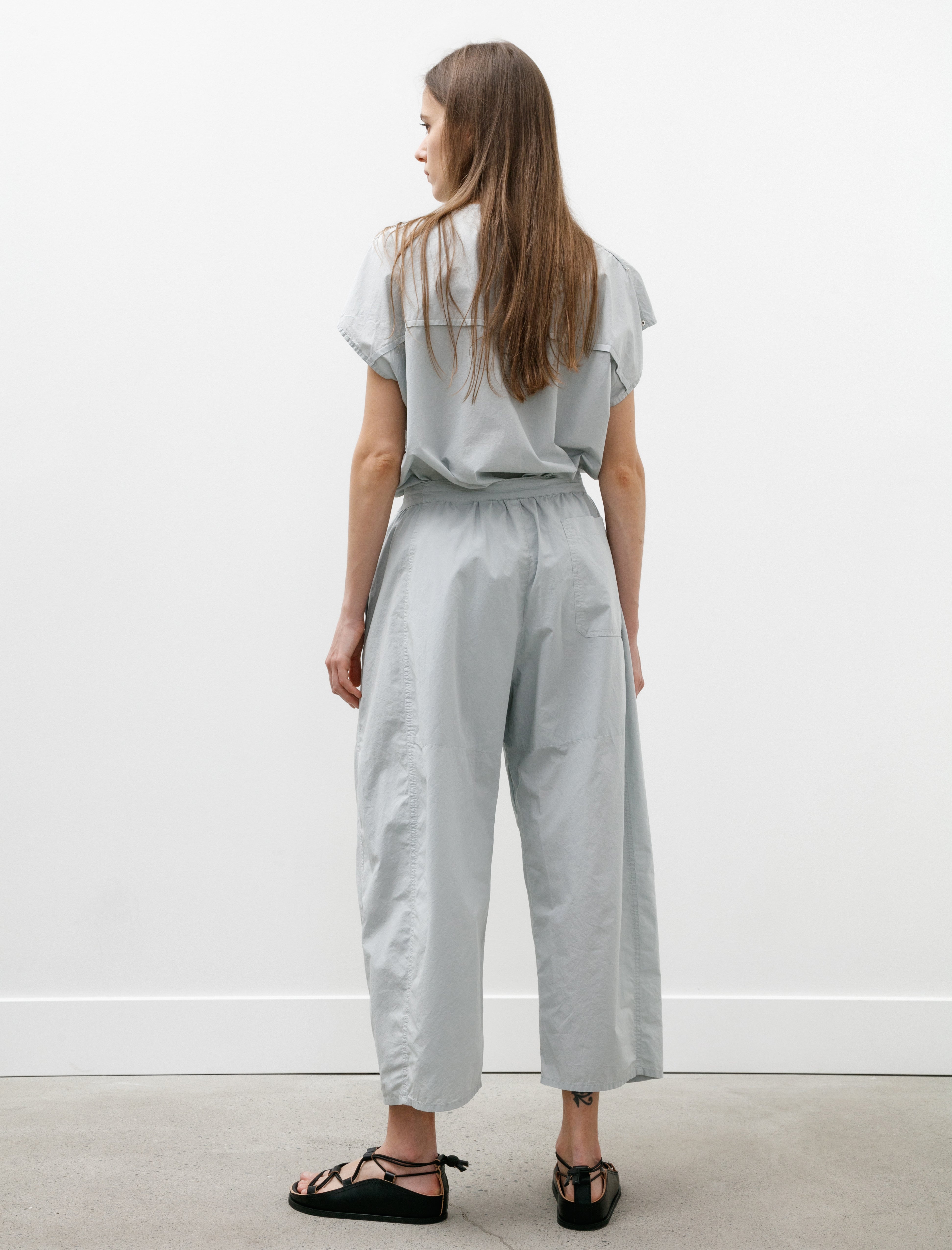 Lemaire Parachute Pants Cloud Grey